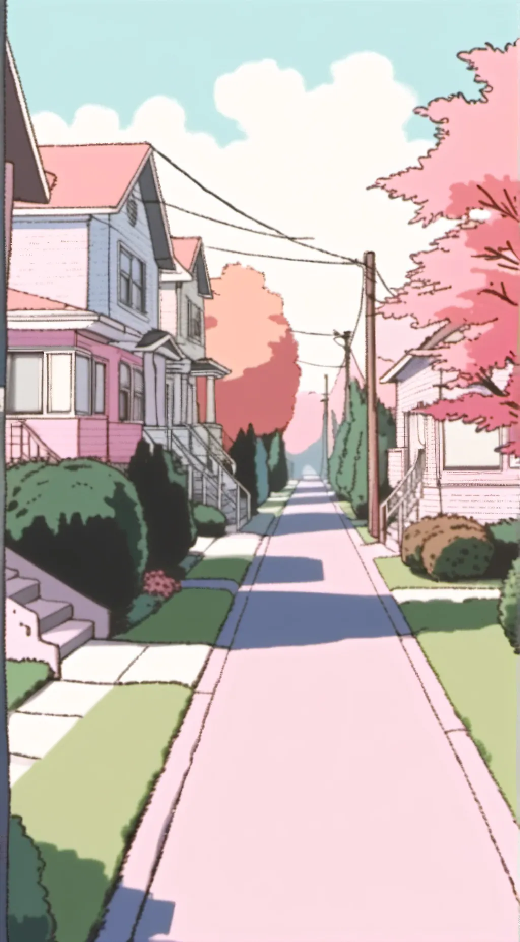 ai character: Coma valley  background
