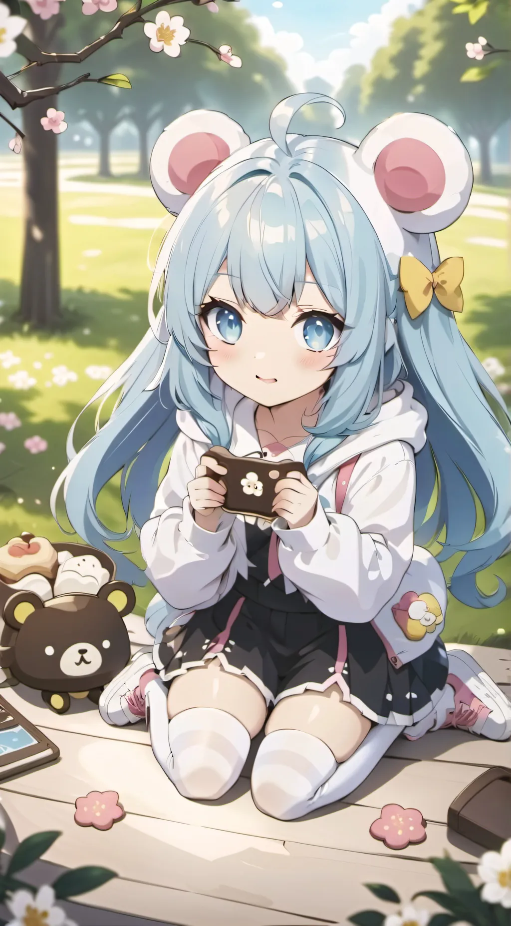 ai character: ✨me✨ background