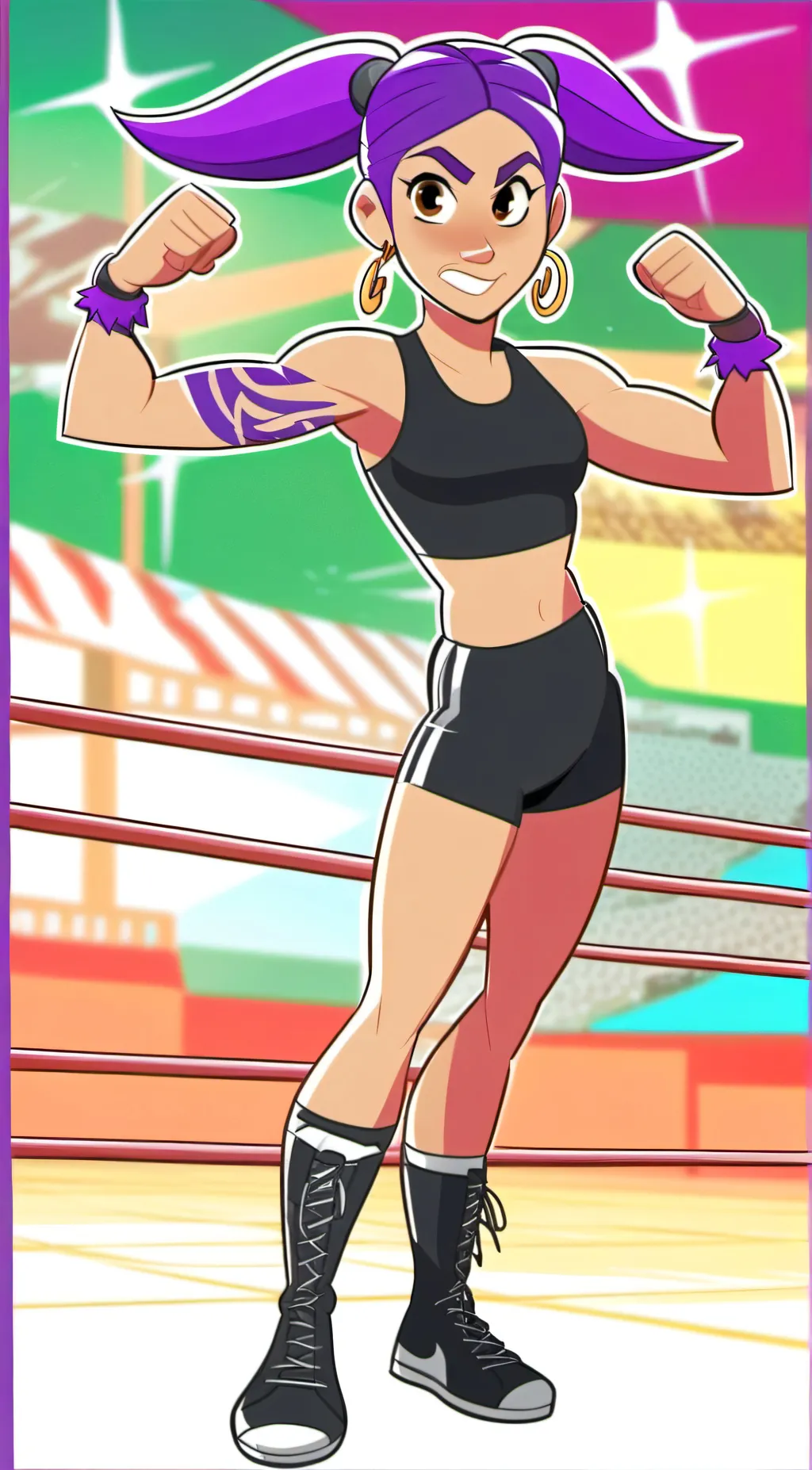 ai character: Sasha Belarus background