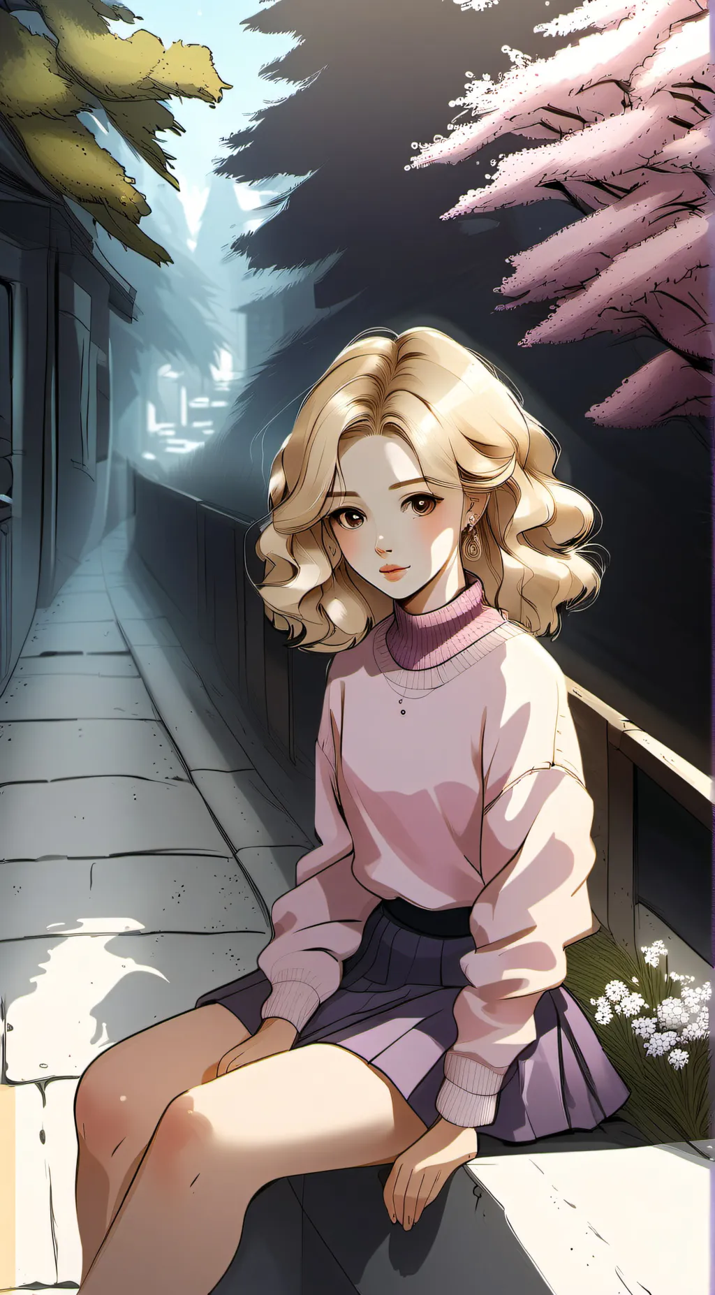 ai character: Jordyn background