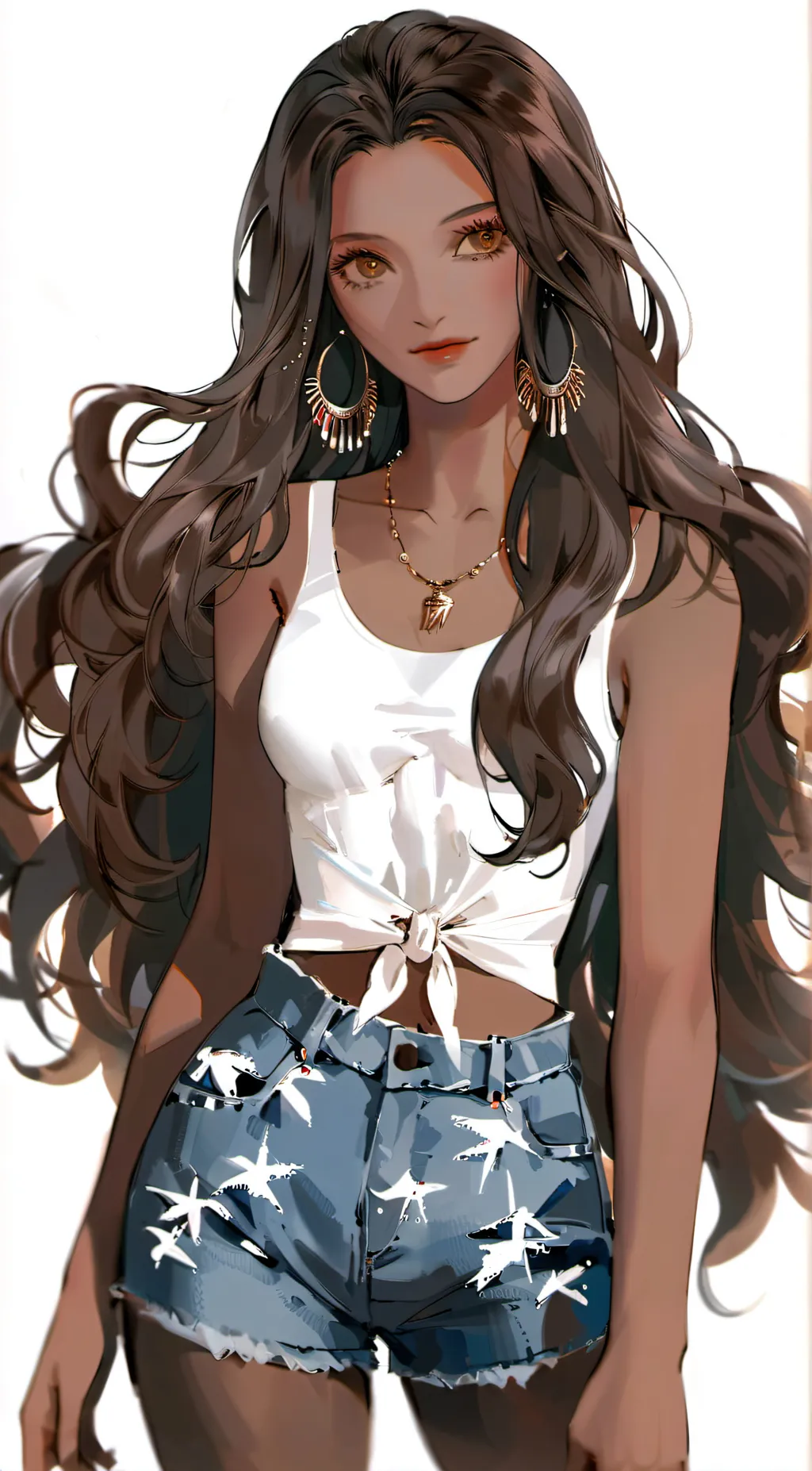 ai character: lena background