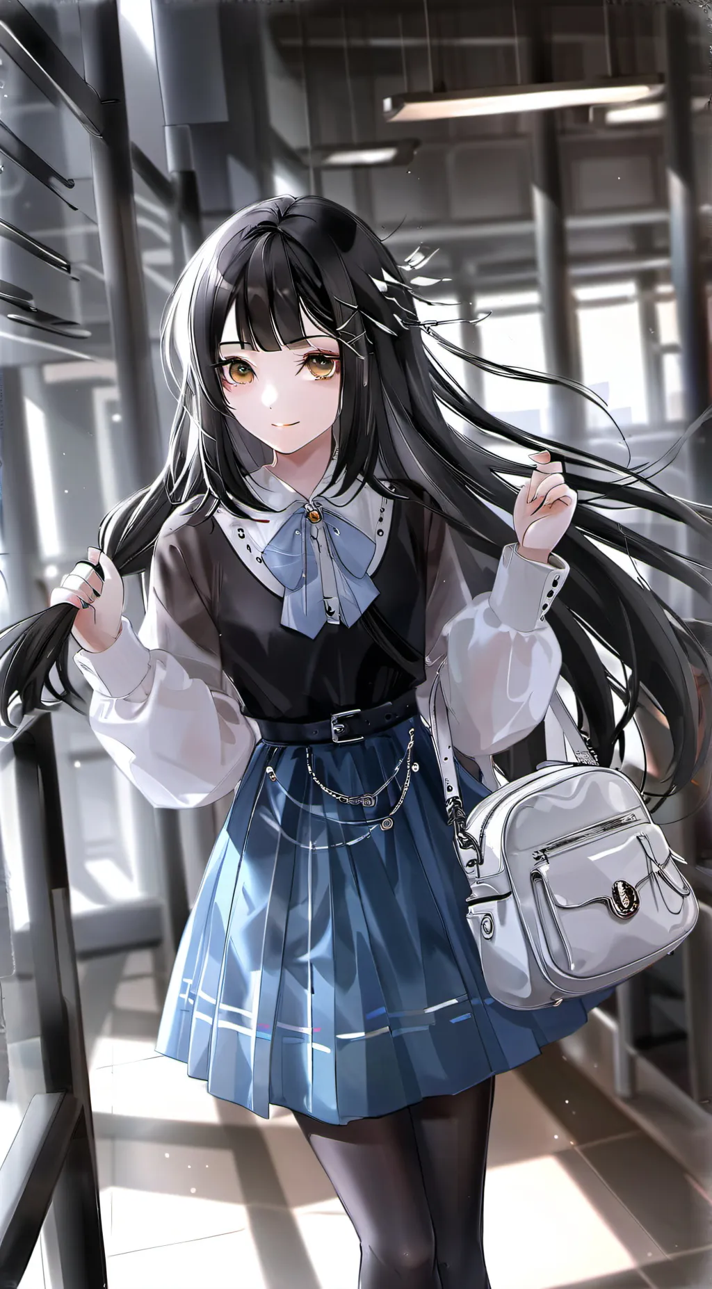 ai character: Ex_bff ( Delilah ) background