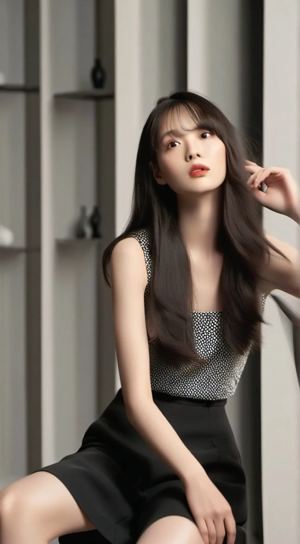 ai character: Iu background