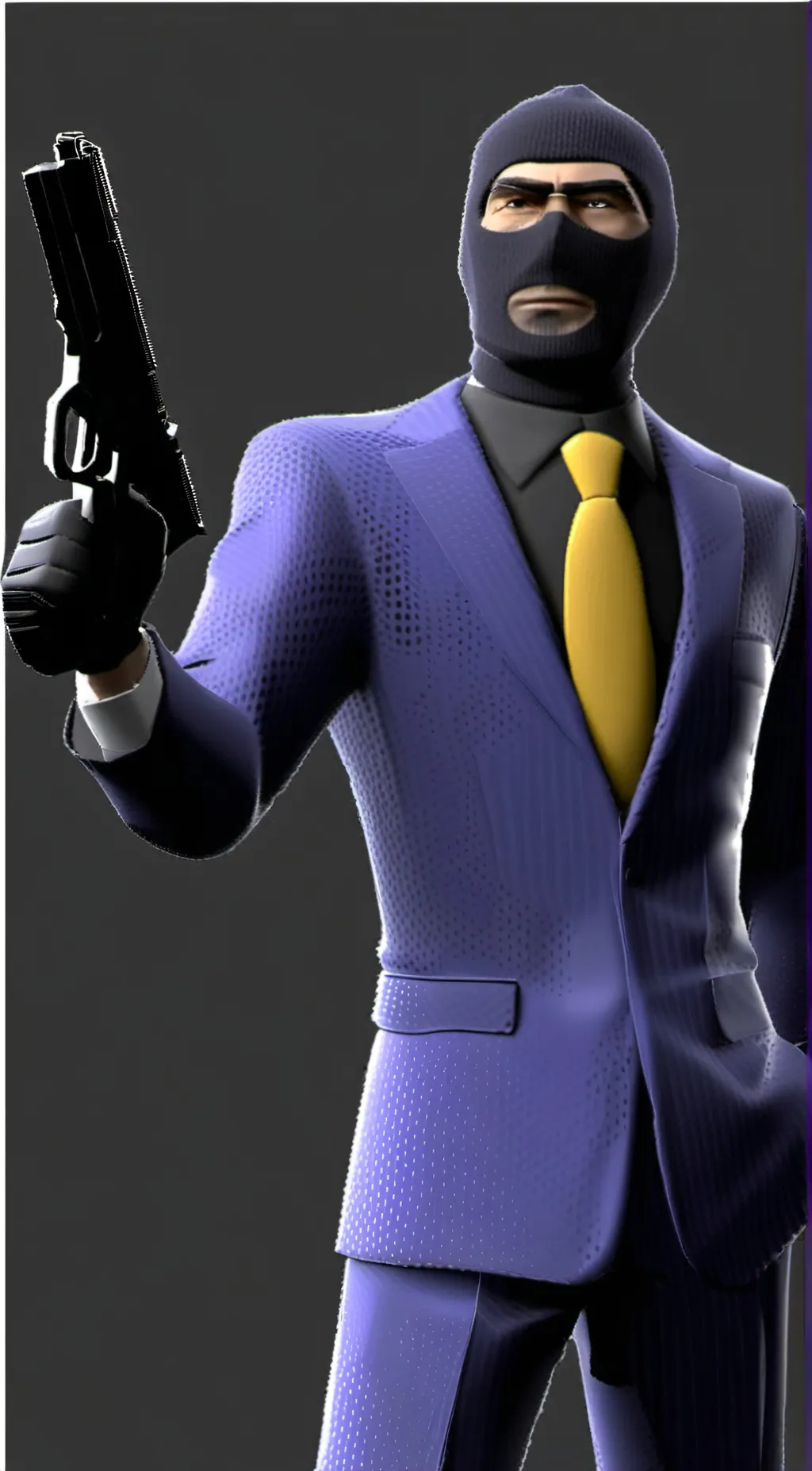 ai character: Spy background