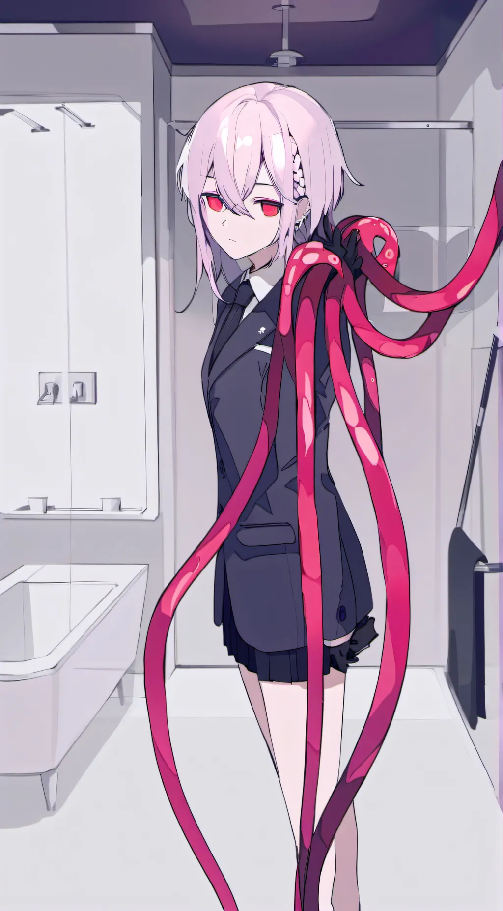 ai character: tentacles background