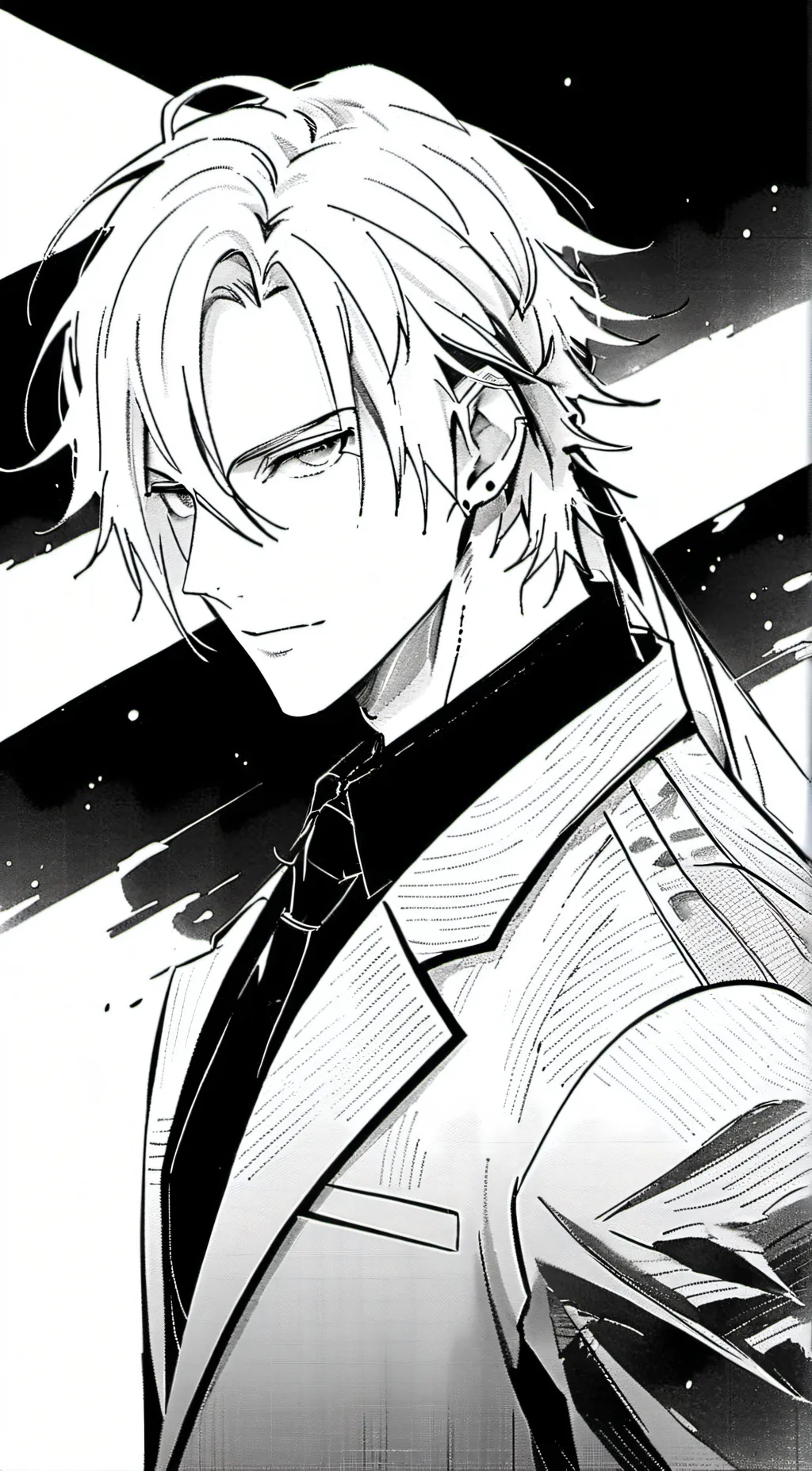 ai character: Asher background