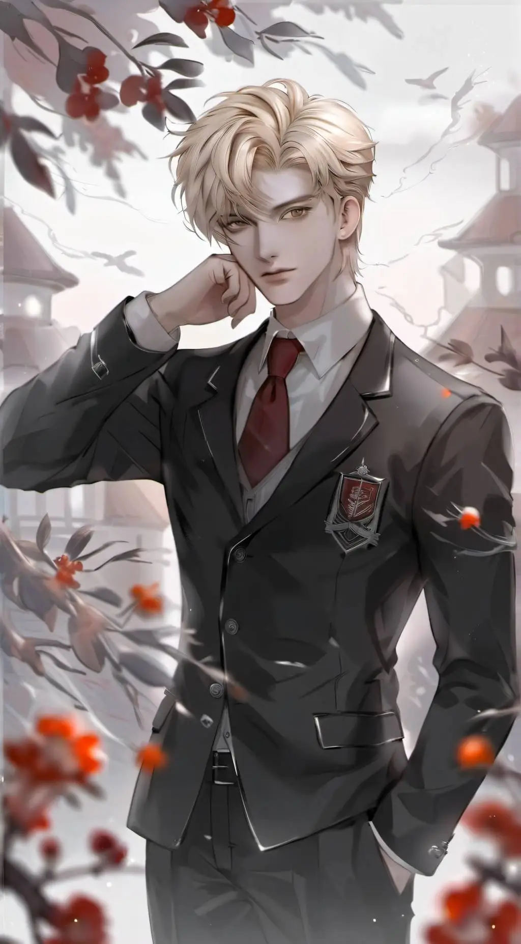 ai character: Levin background