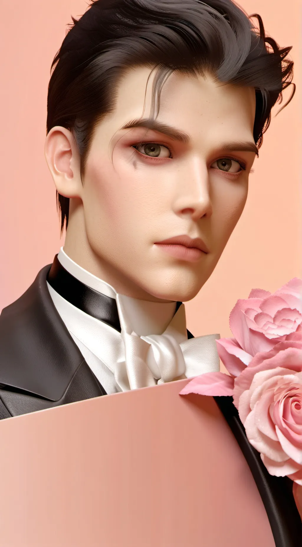 ai character: Erik  background