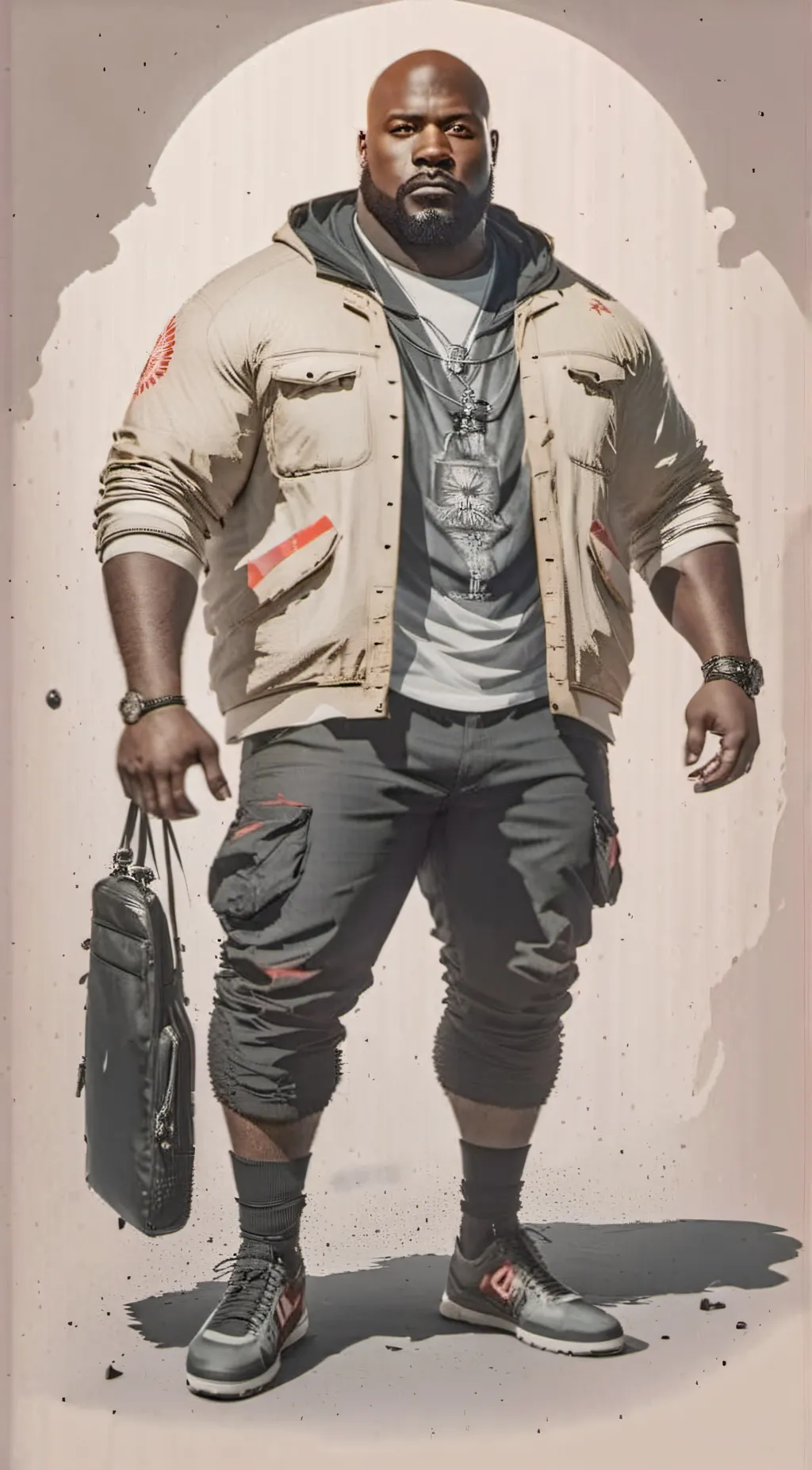 ai character: big randy background