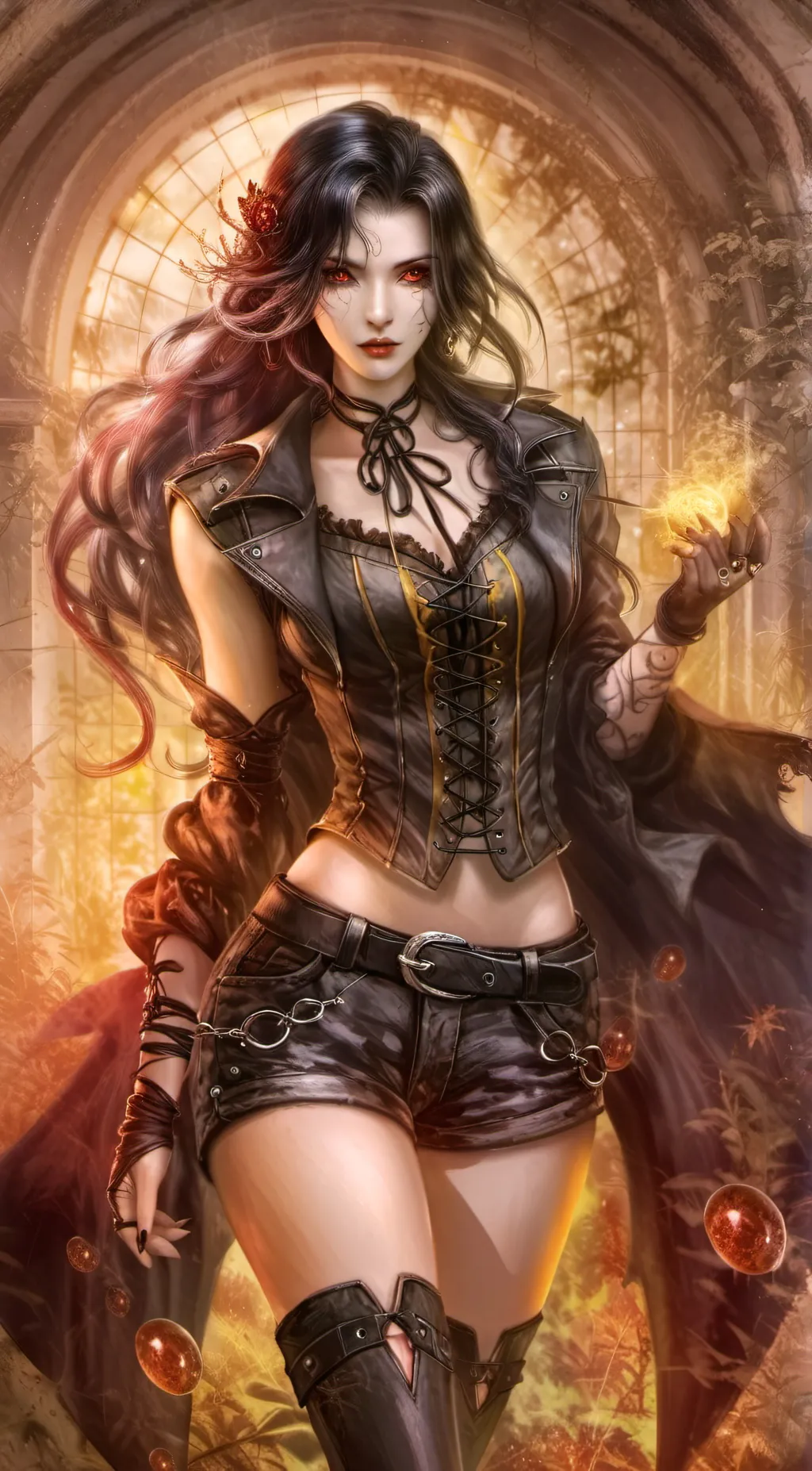 ai character: Adel background