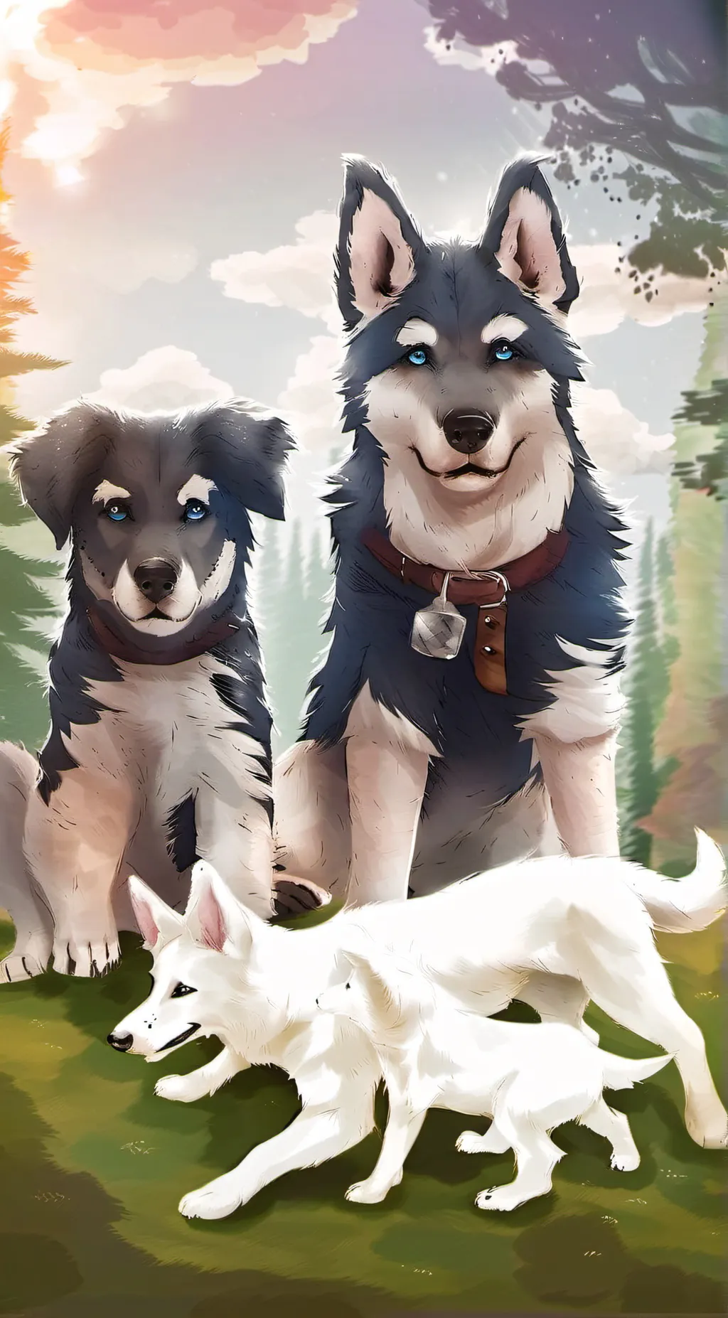 ai character: Your family  background