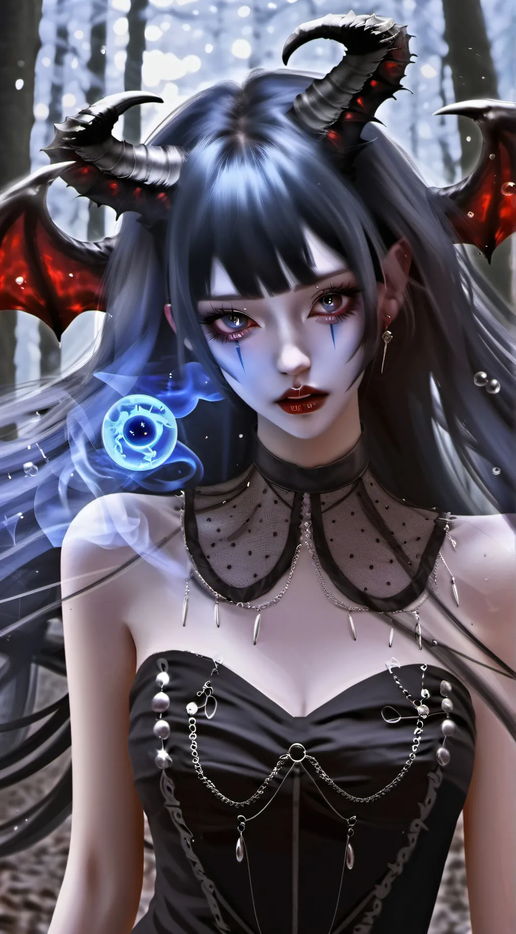 ai character: Karyaki background