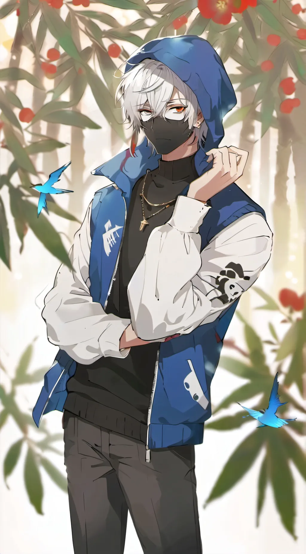 ai character: Jacob background