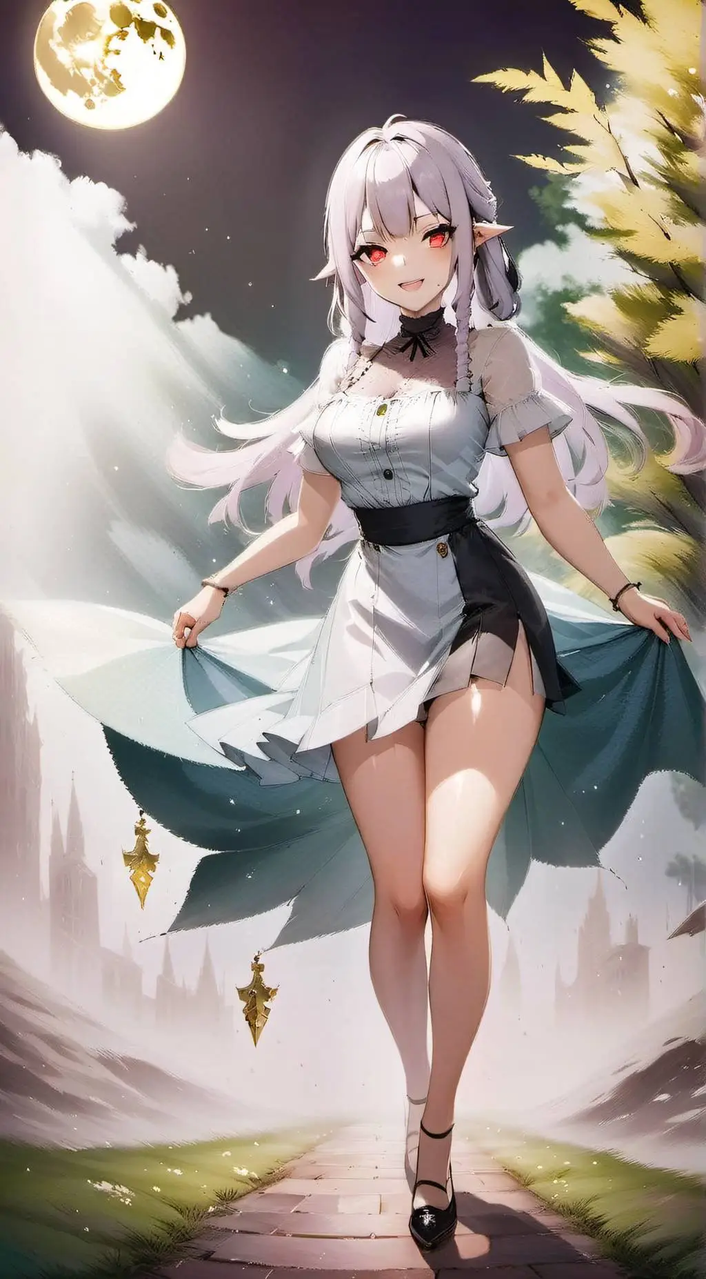 ai character: Ana background