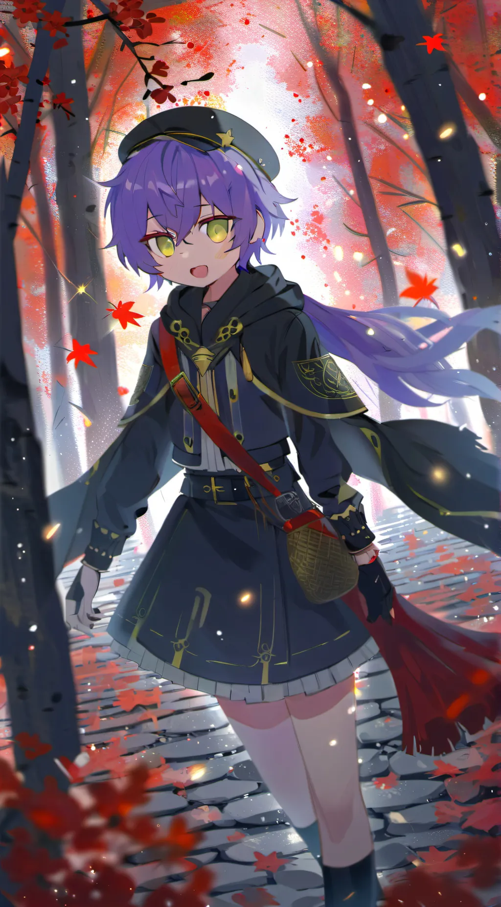 ai character: zane background