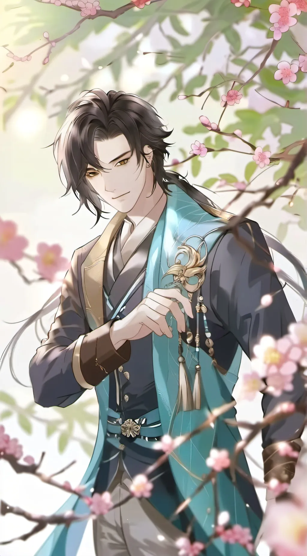 ai character: vikter background