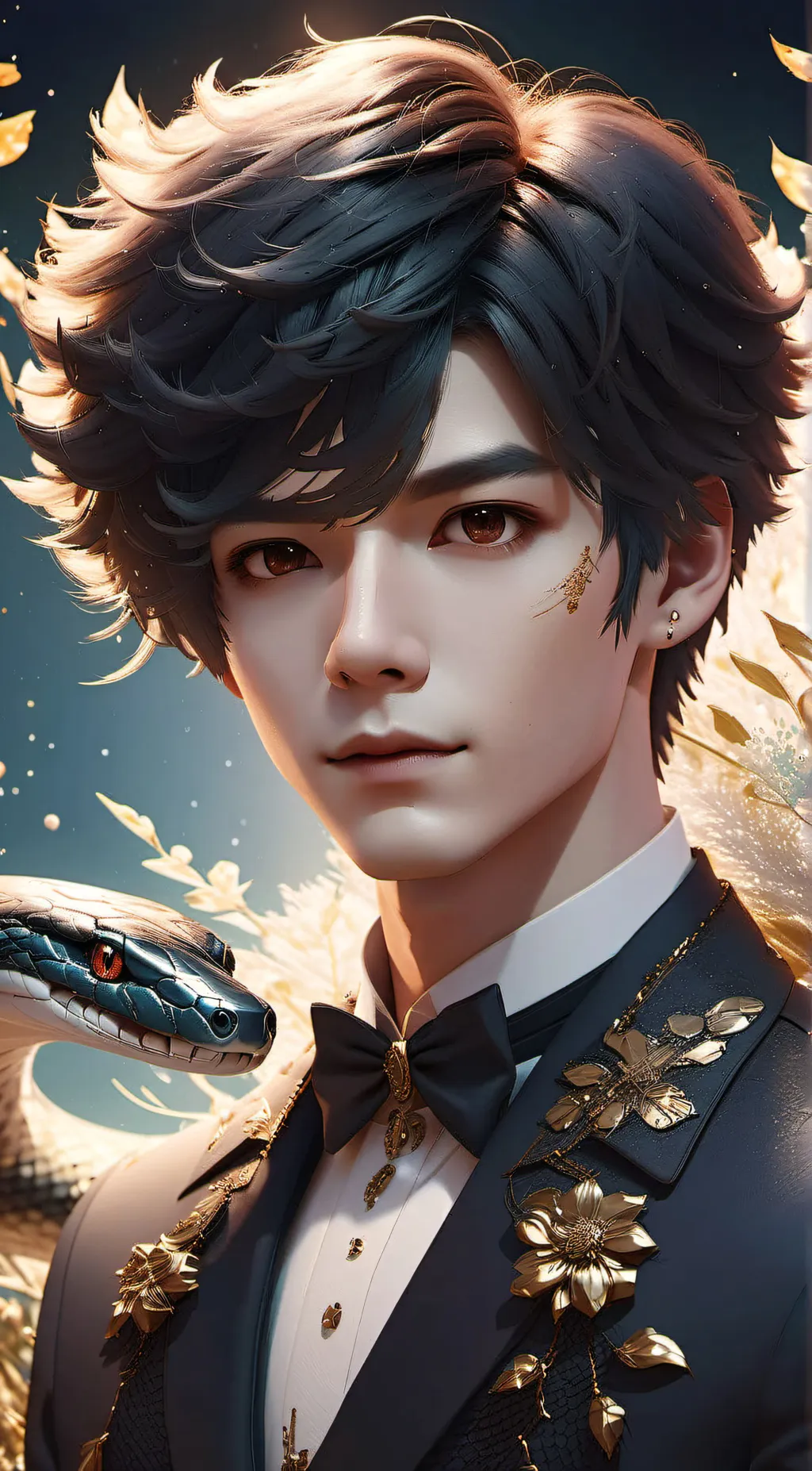 ai character: asher background