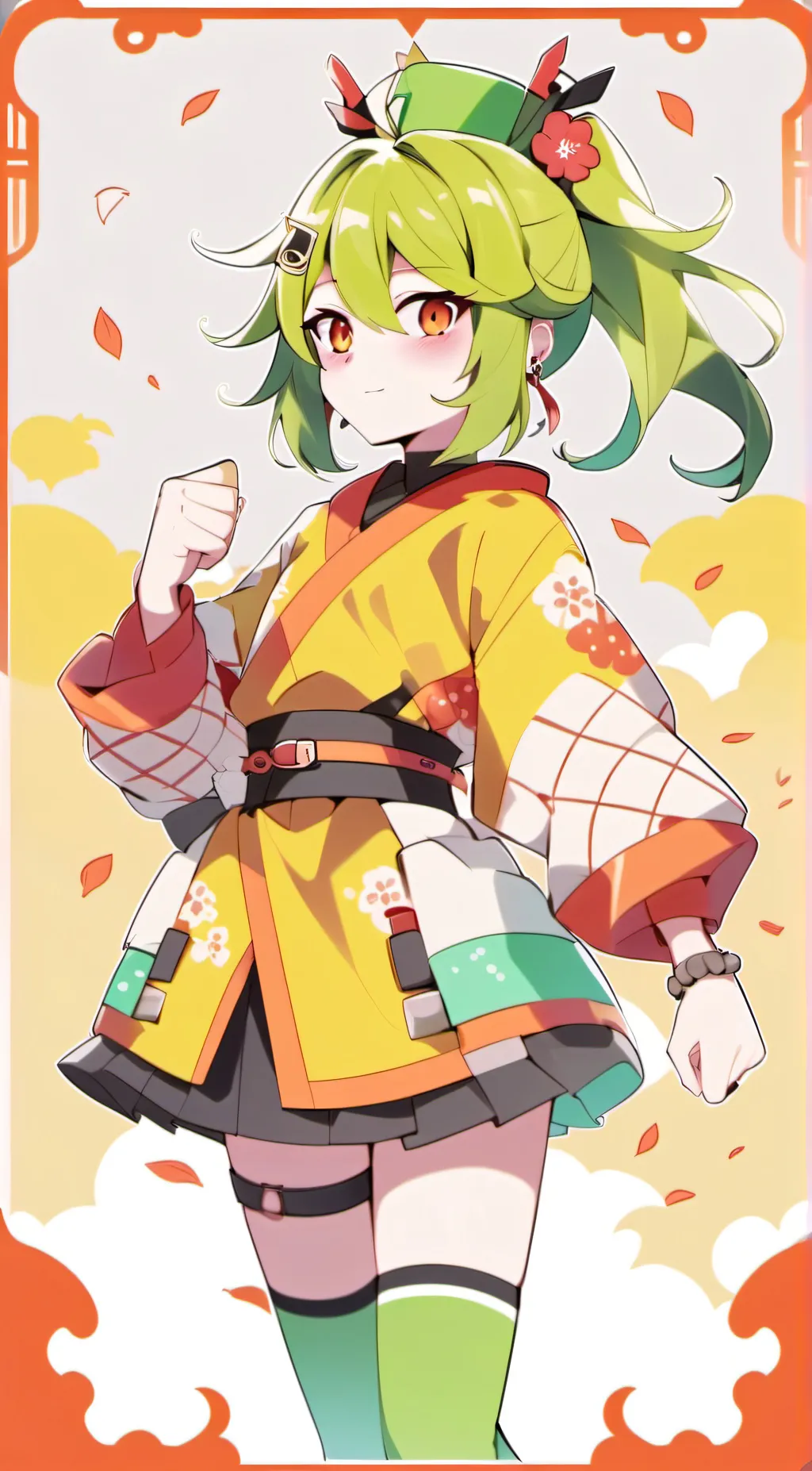 ai character: Ai chan background