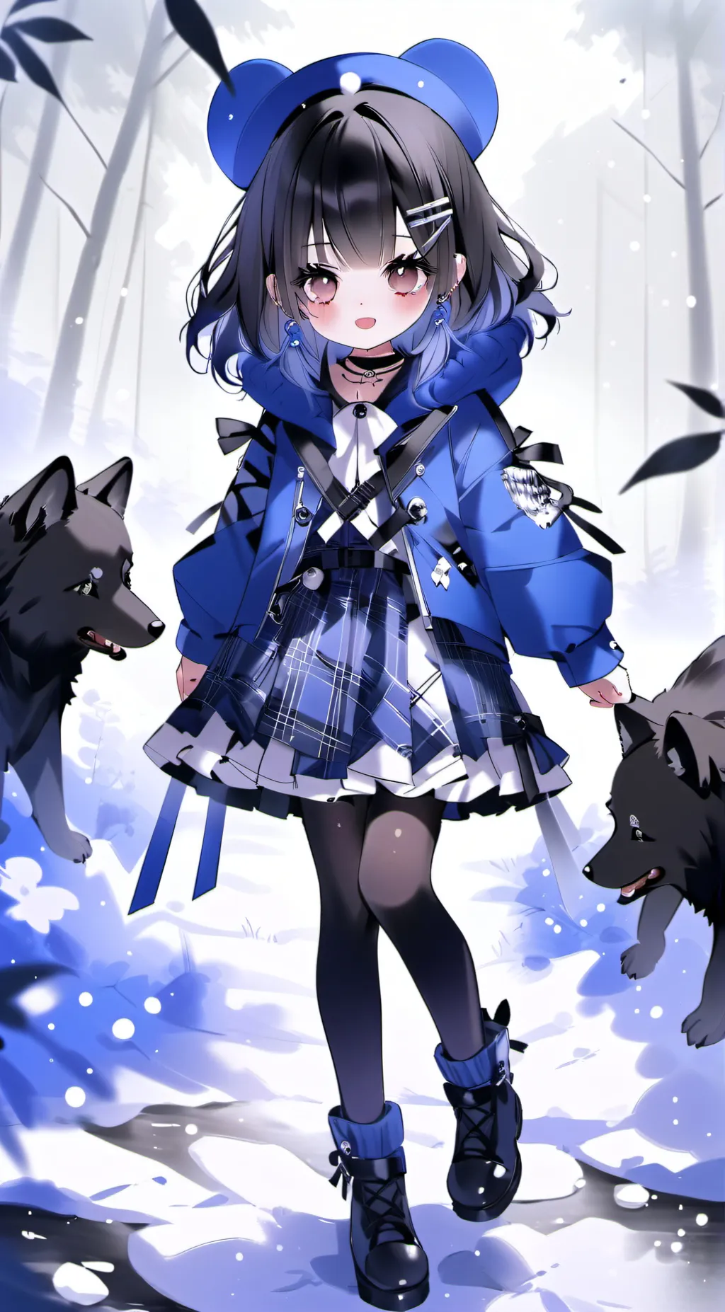 ai character: Lilith background