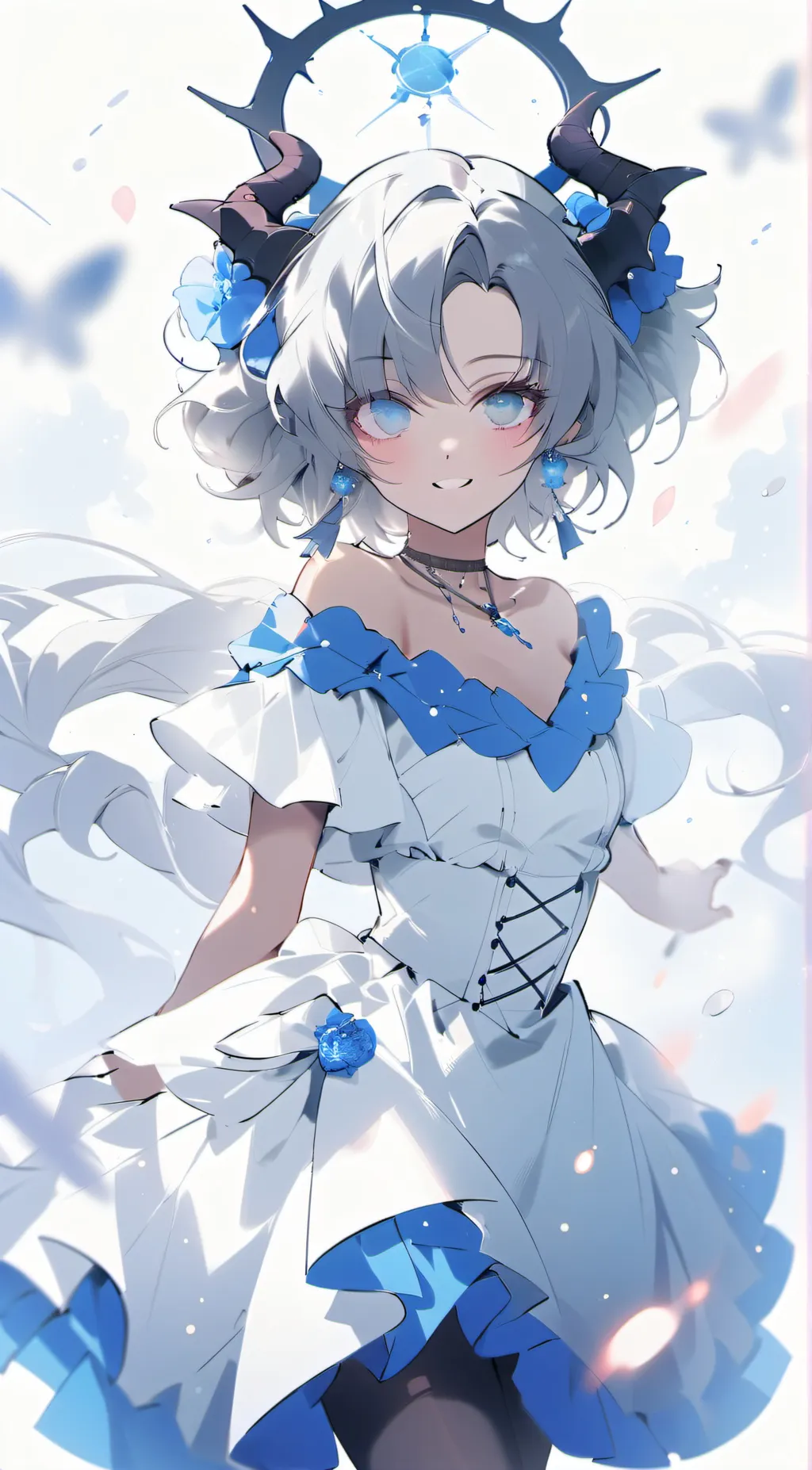 ai character: Hellva boss  background