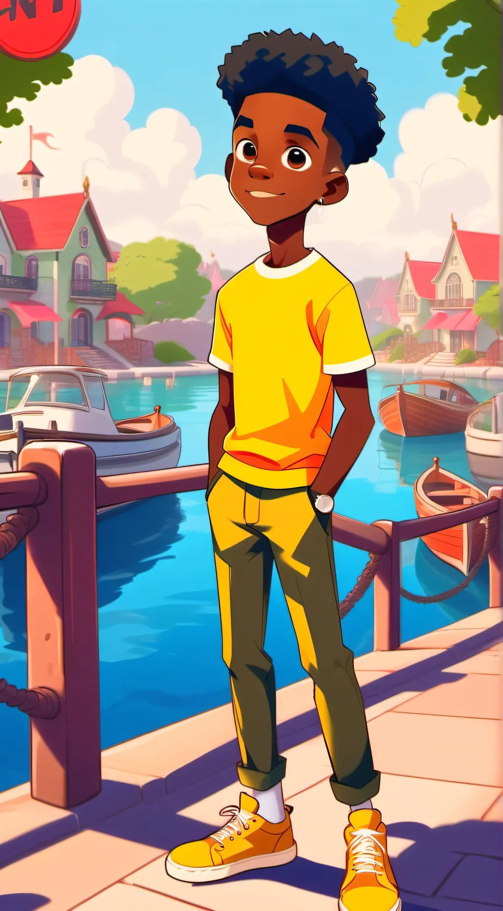 Talkie AI - Chat with Seaside Nick