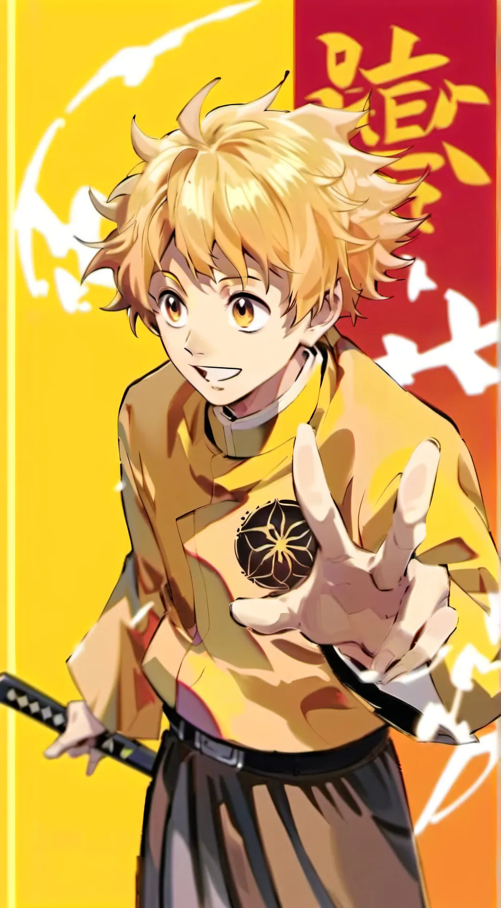 ai character: Kenji background
