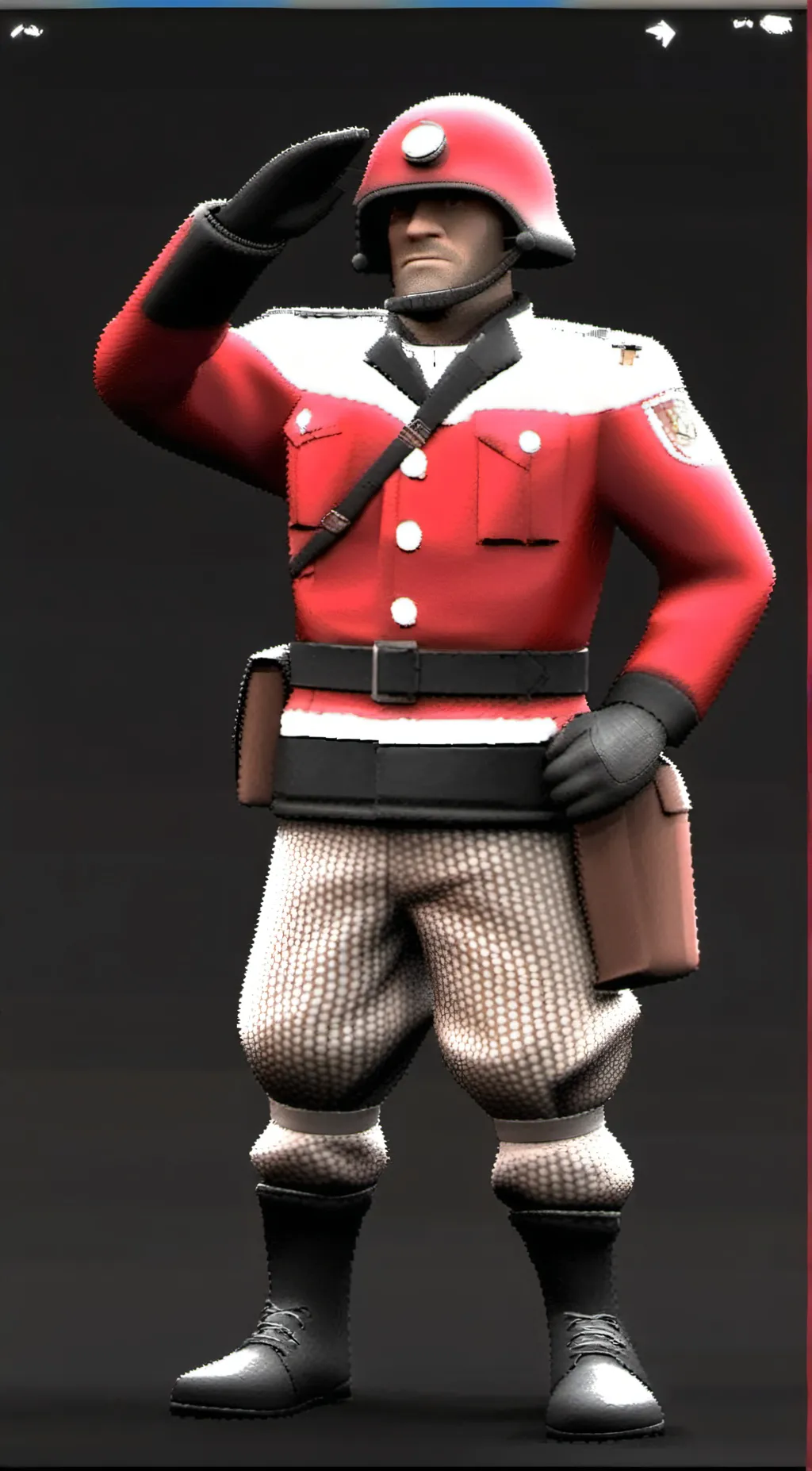 ai character: Soldier background