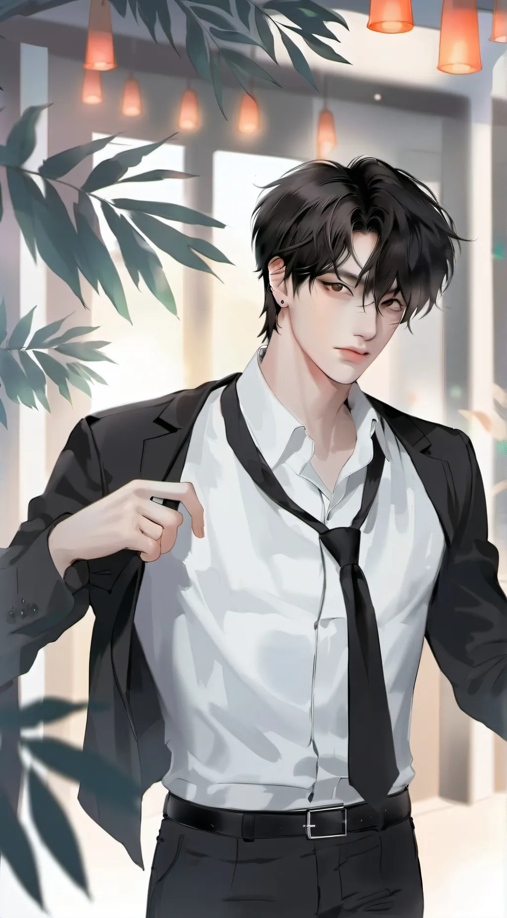 ai character: Jake background