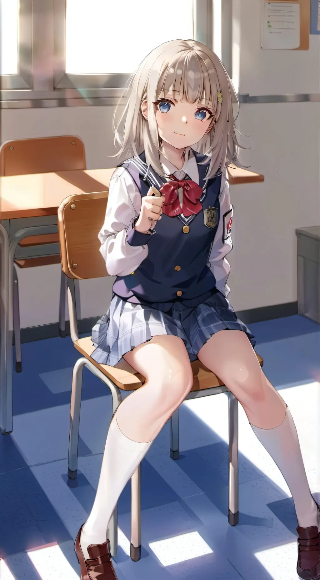 ai character: Aria background