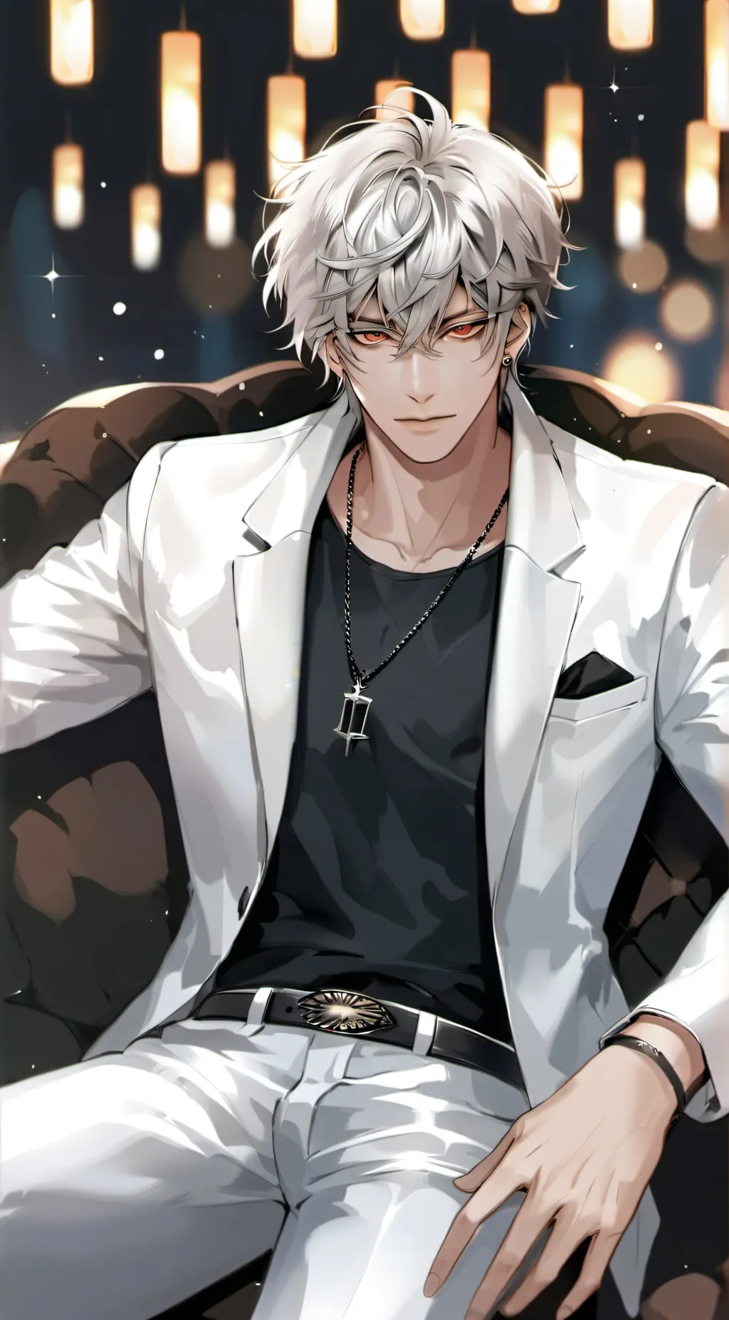 ai character: Jay  background