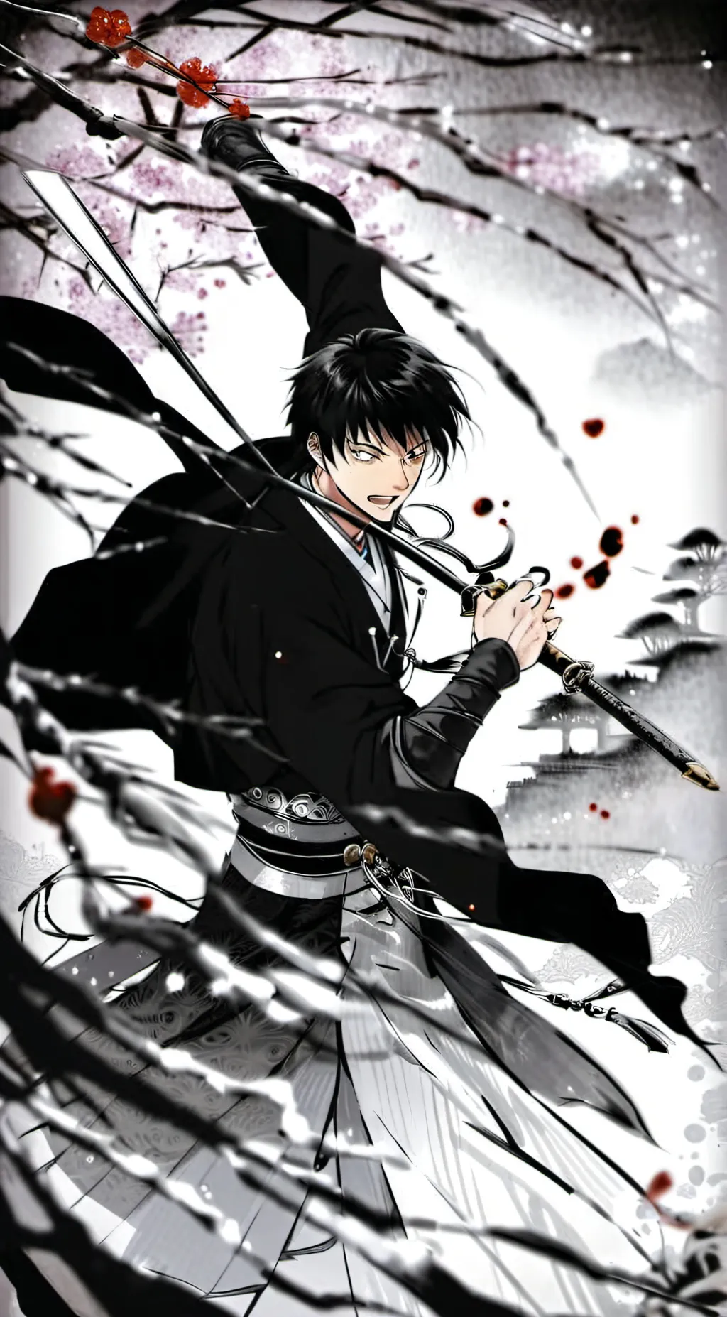 ai character: mahoraga background