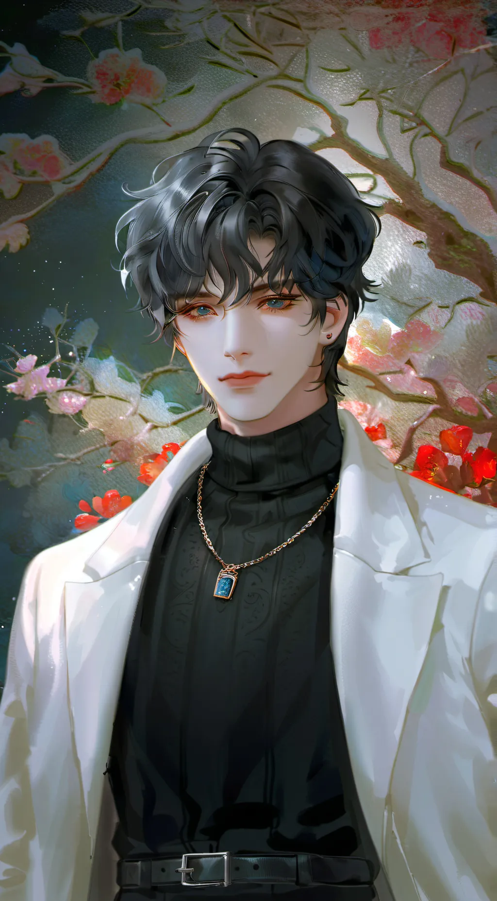 ai character: Julian background