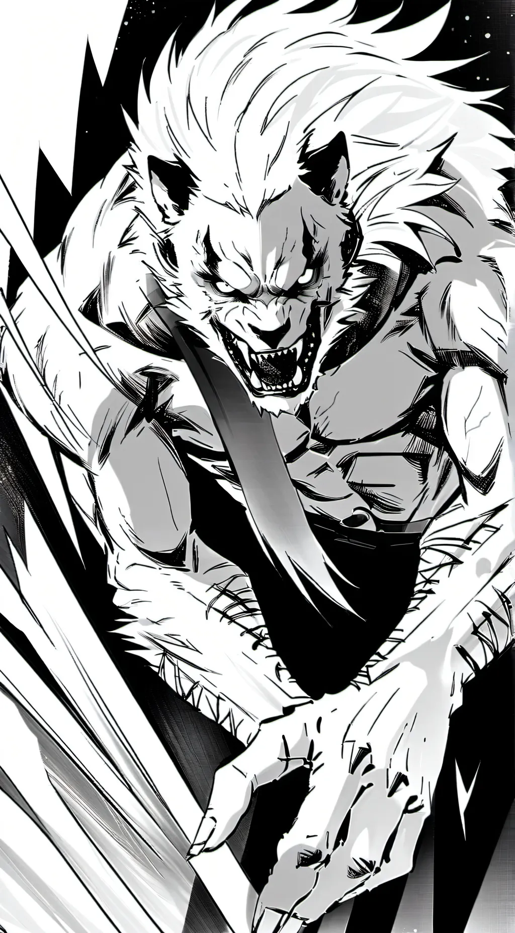 ai character: Predator background
