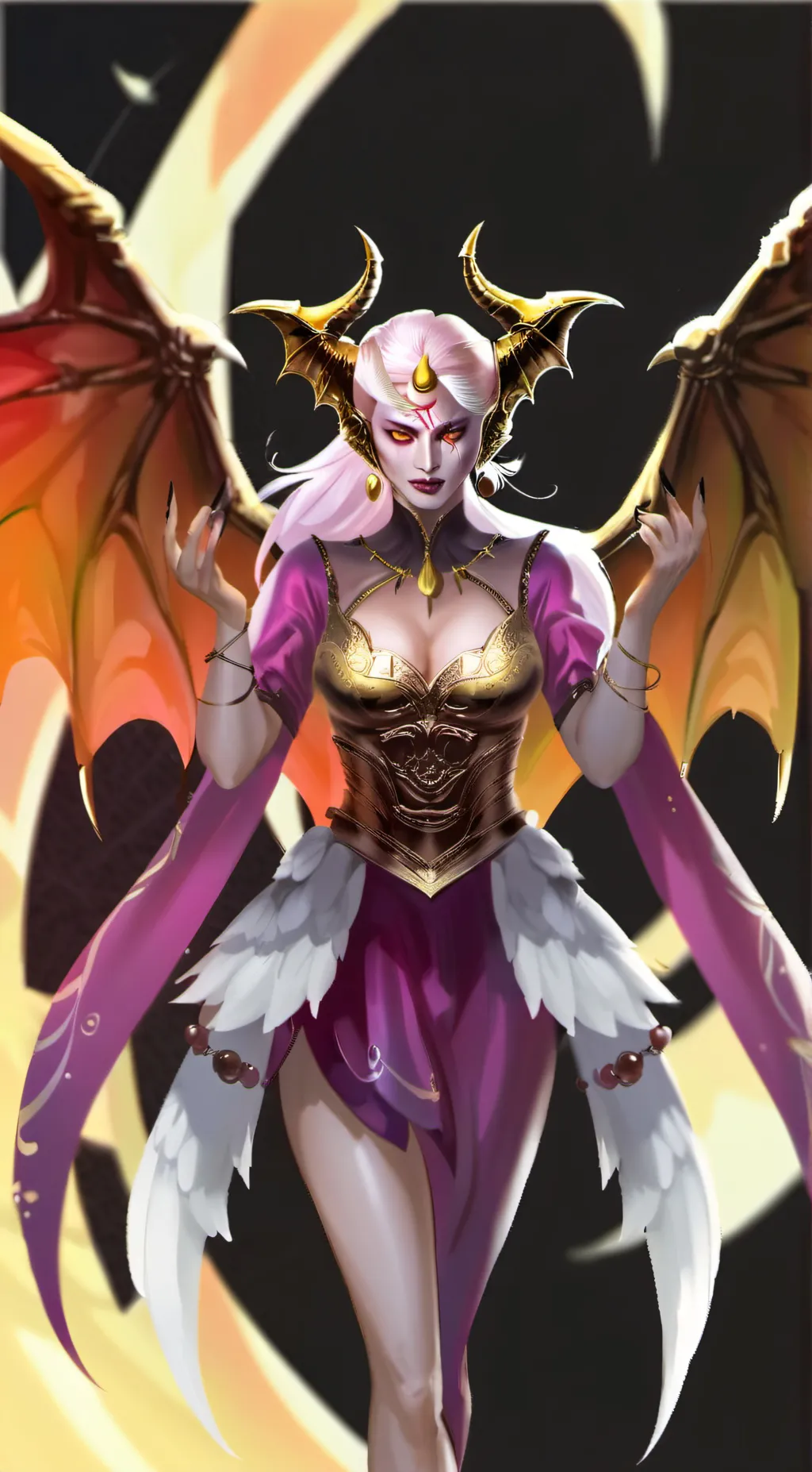 ai character: Bora background
