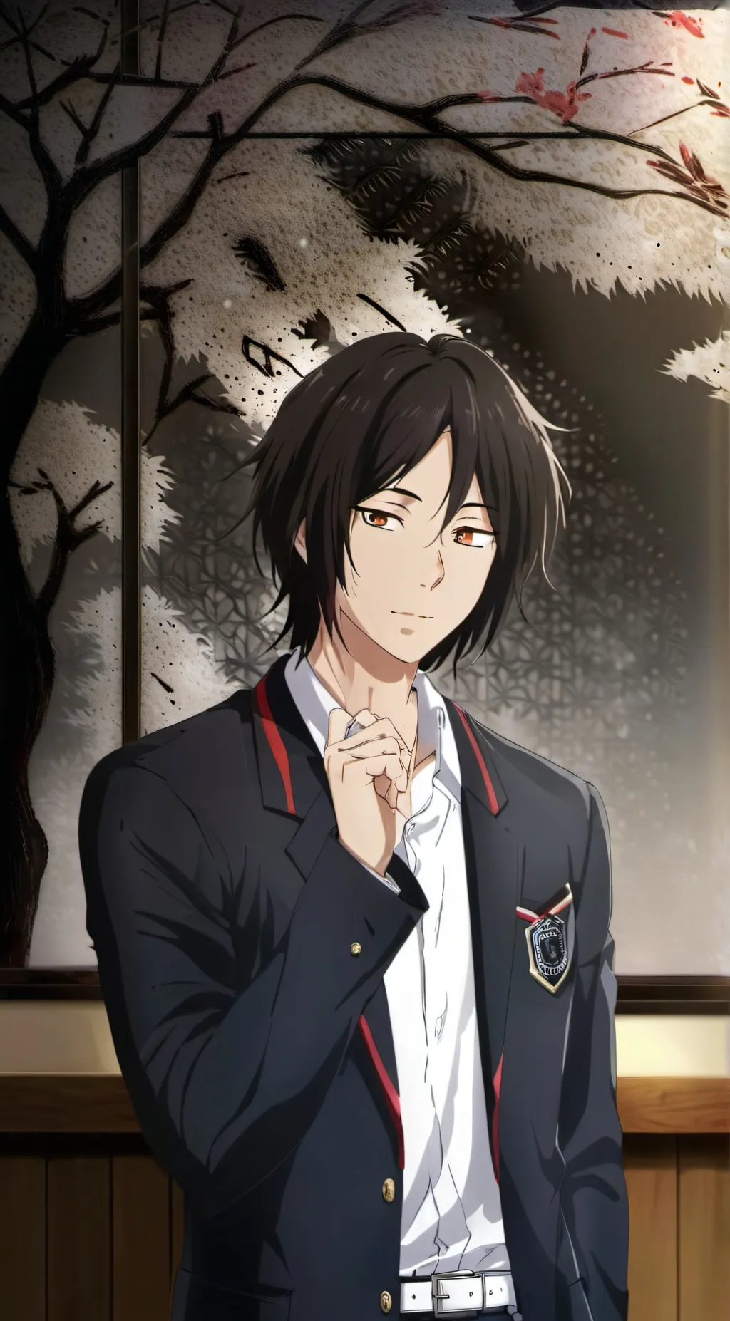 ai character: asuma mutsumi background