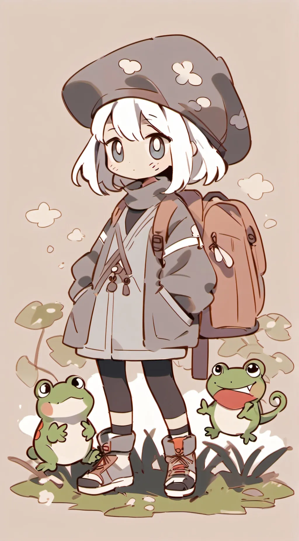ai character: Oliwia background