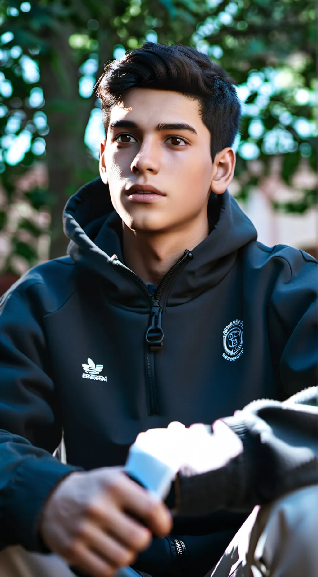 ai character: Sean Diaz background
