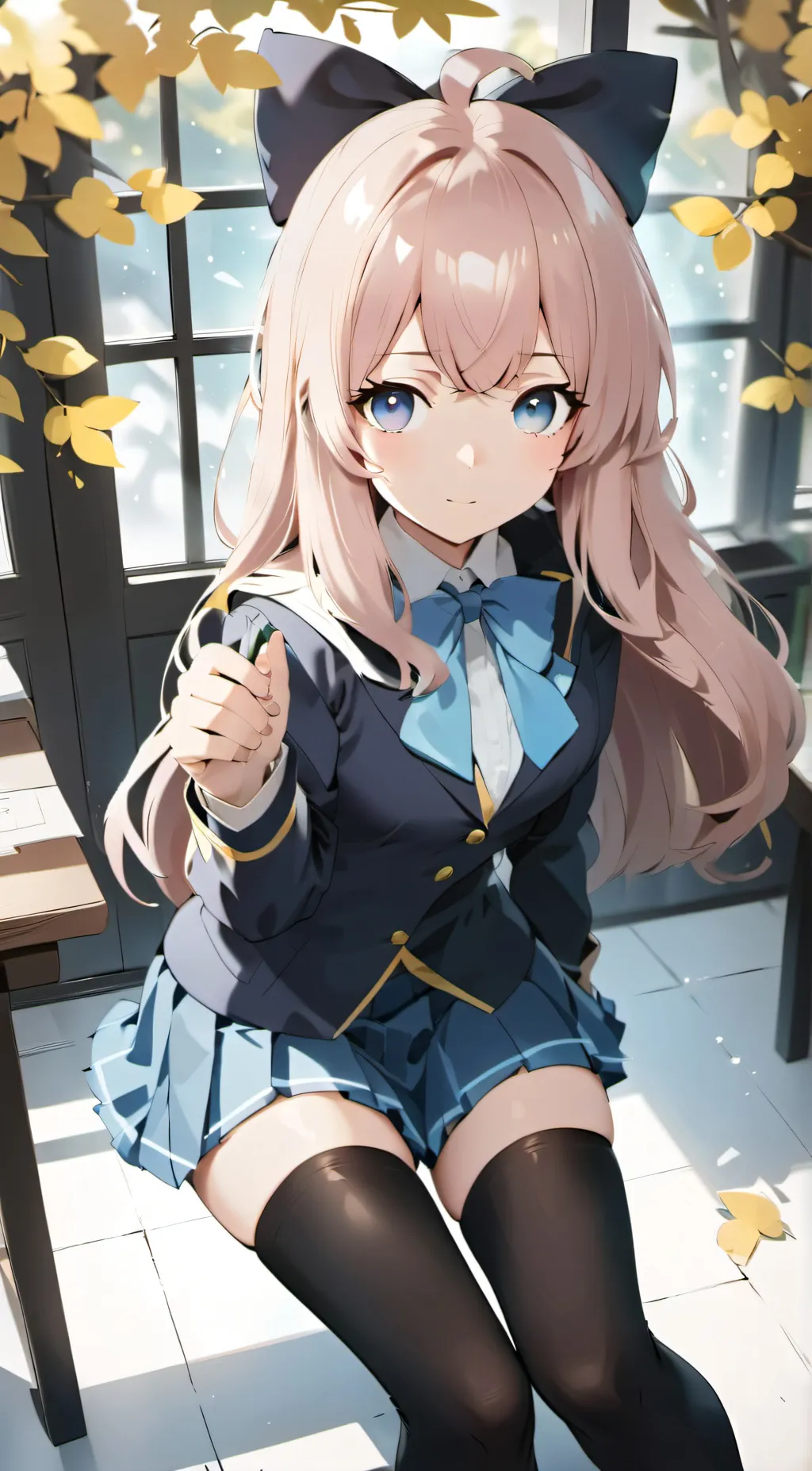 ai character: Nicole background