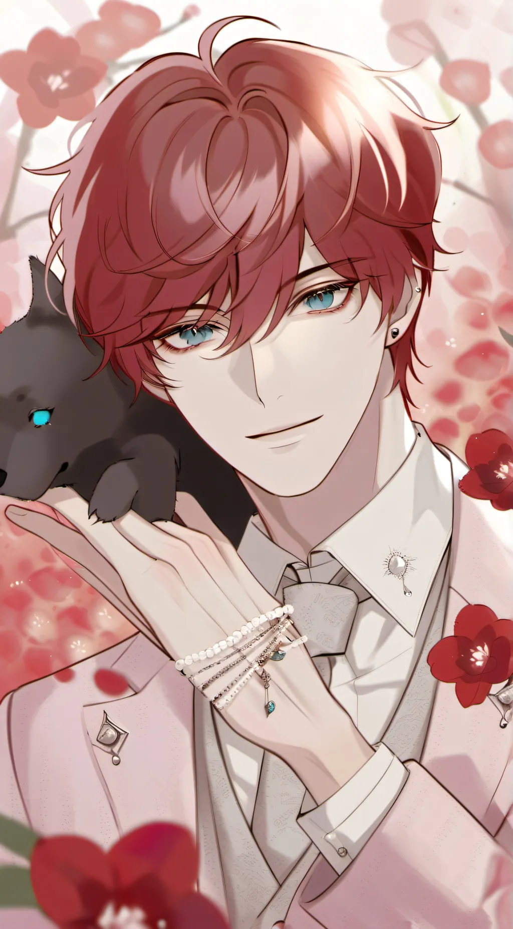 ai character: Enji X Izuku Afton background