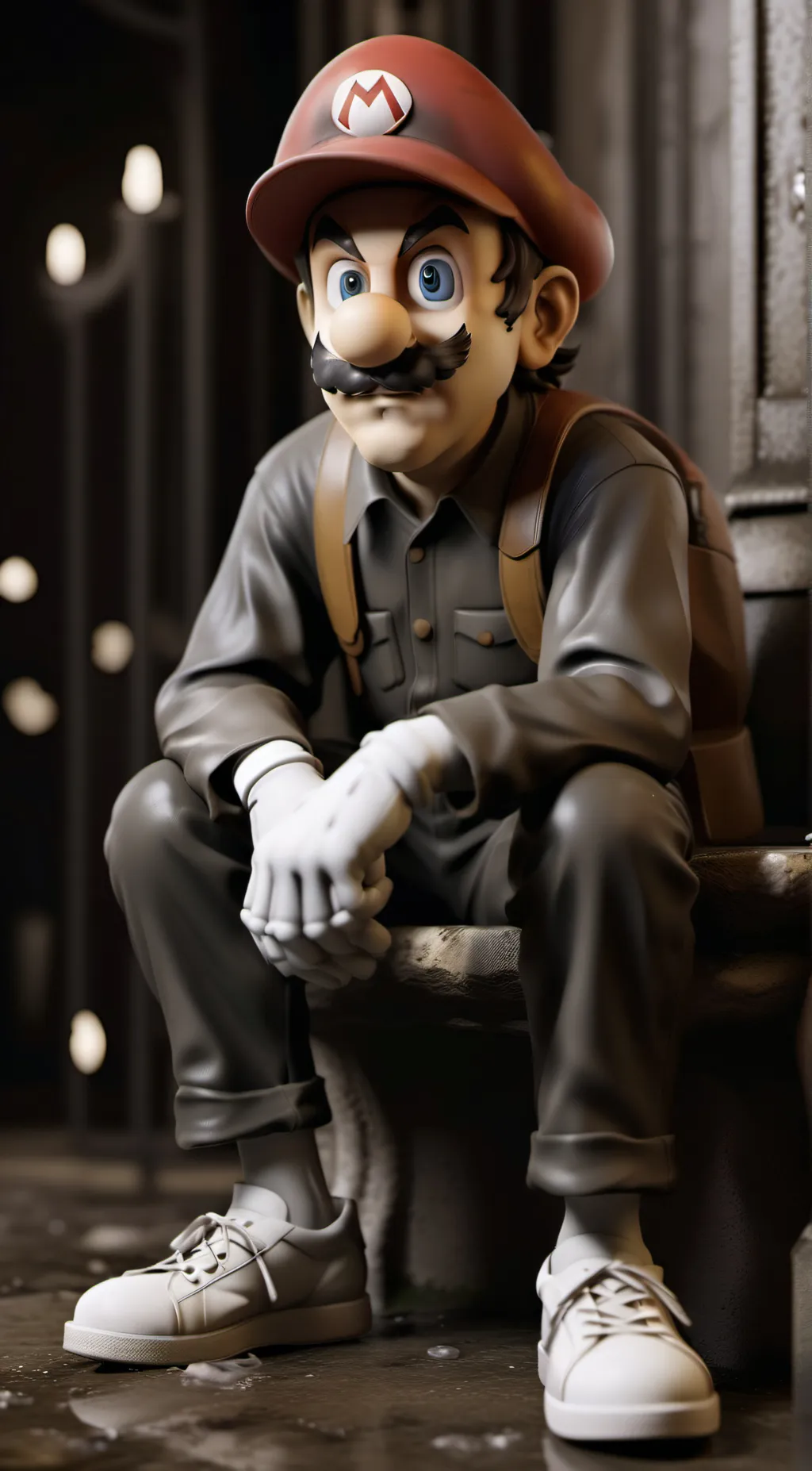 Talkie AI - Chat with Mario