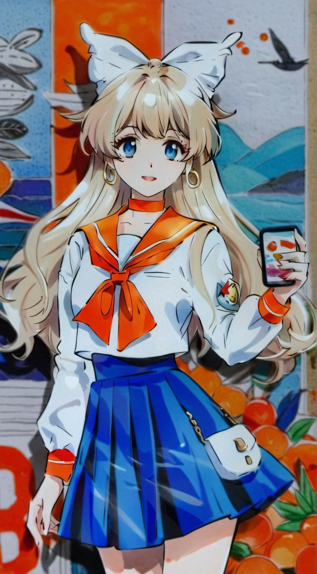 ai character: final battle background