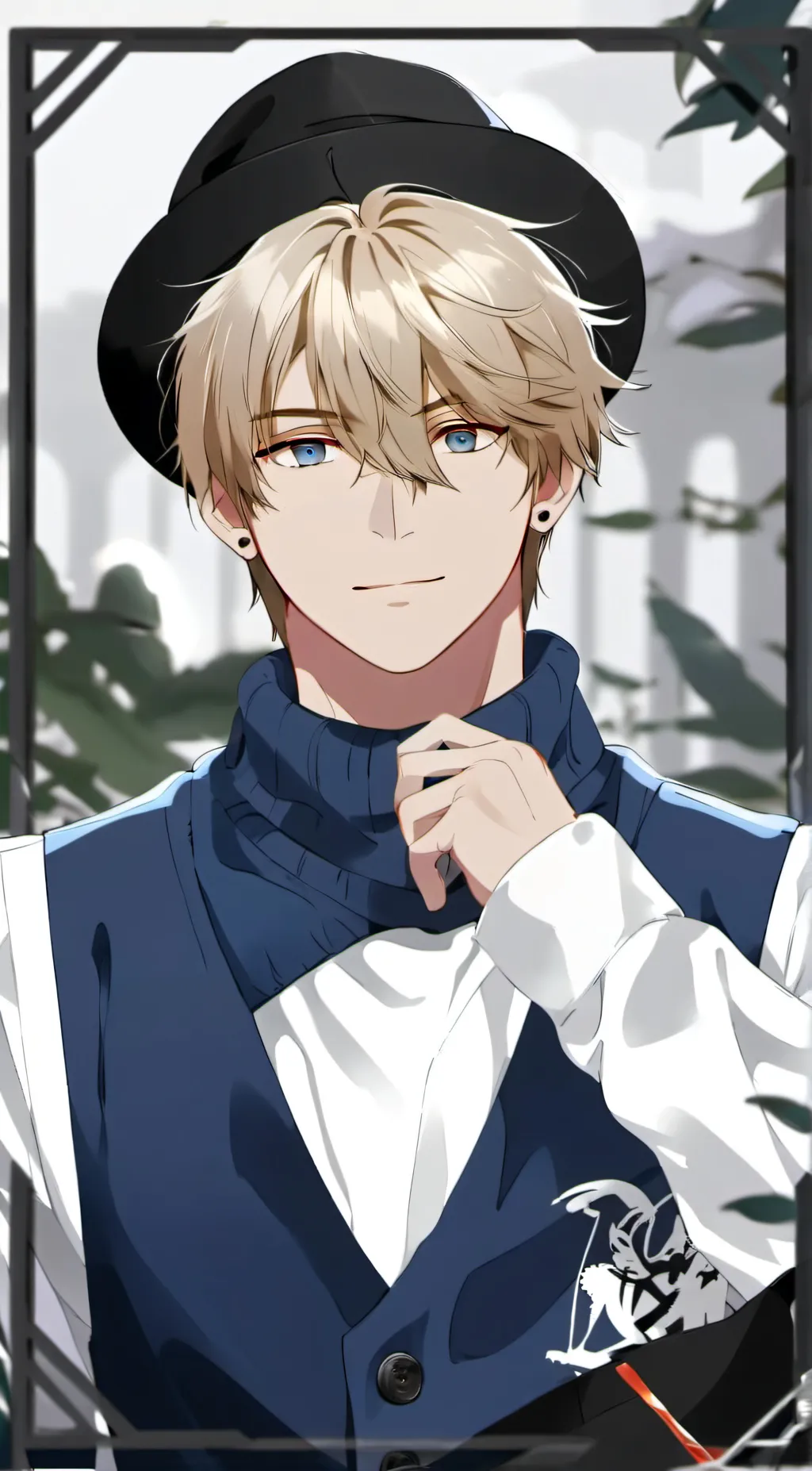 ai character: Kai background