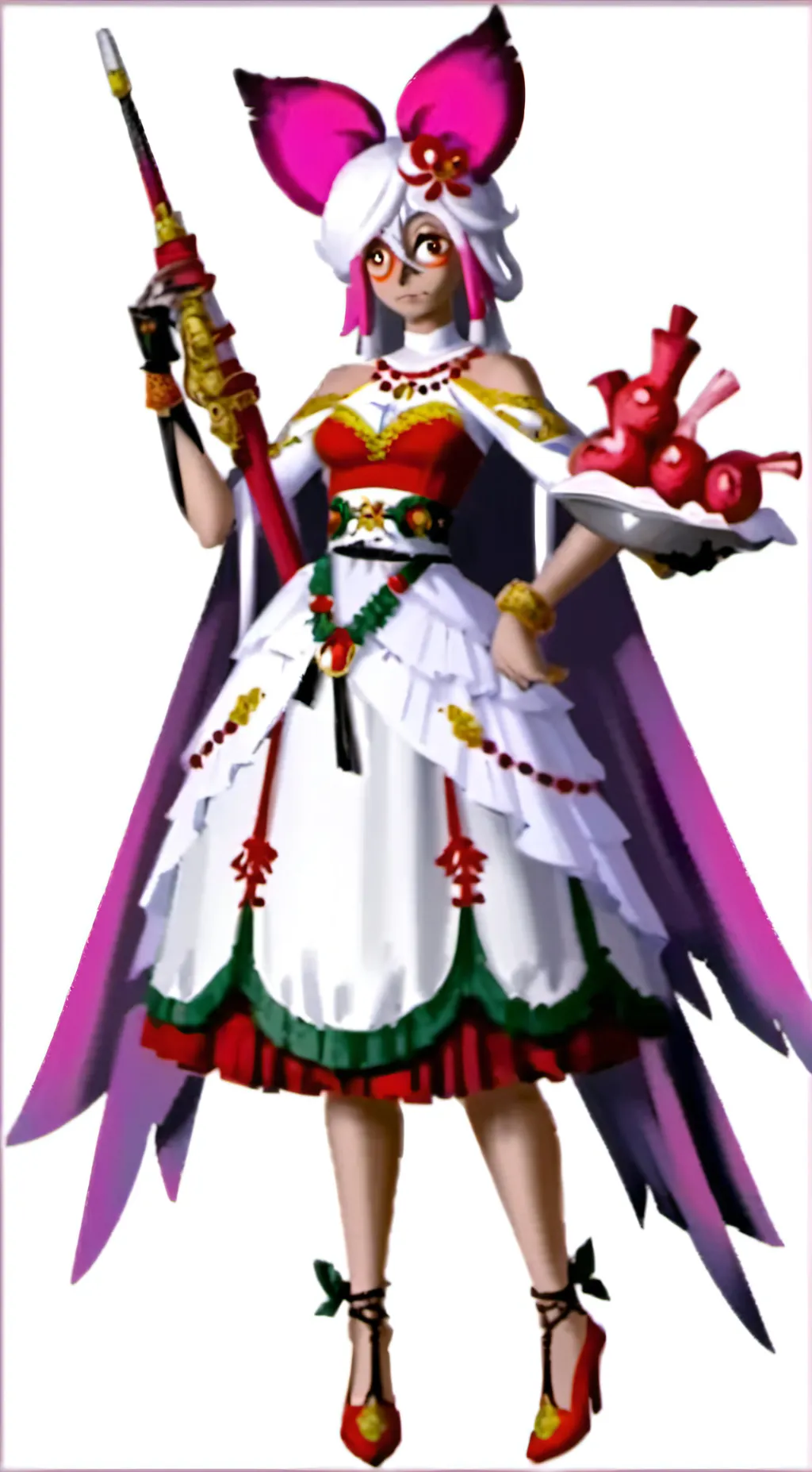 ai character: Vaggie background