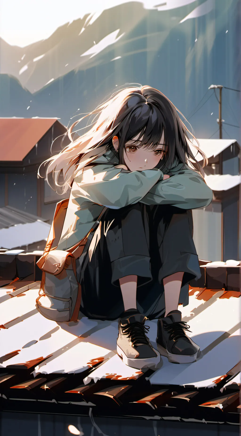 ai character: Ellie Moore background