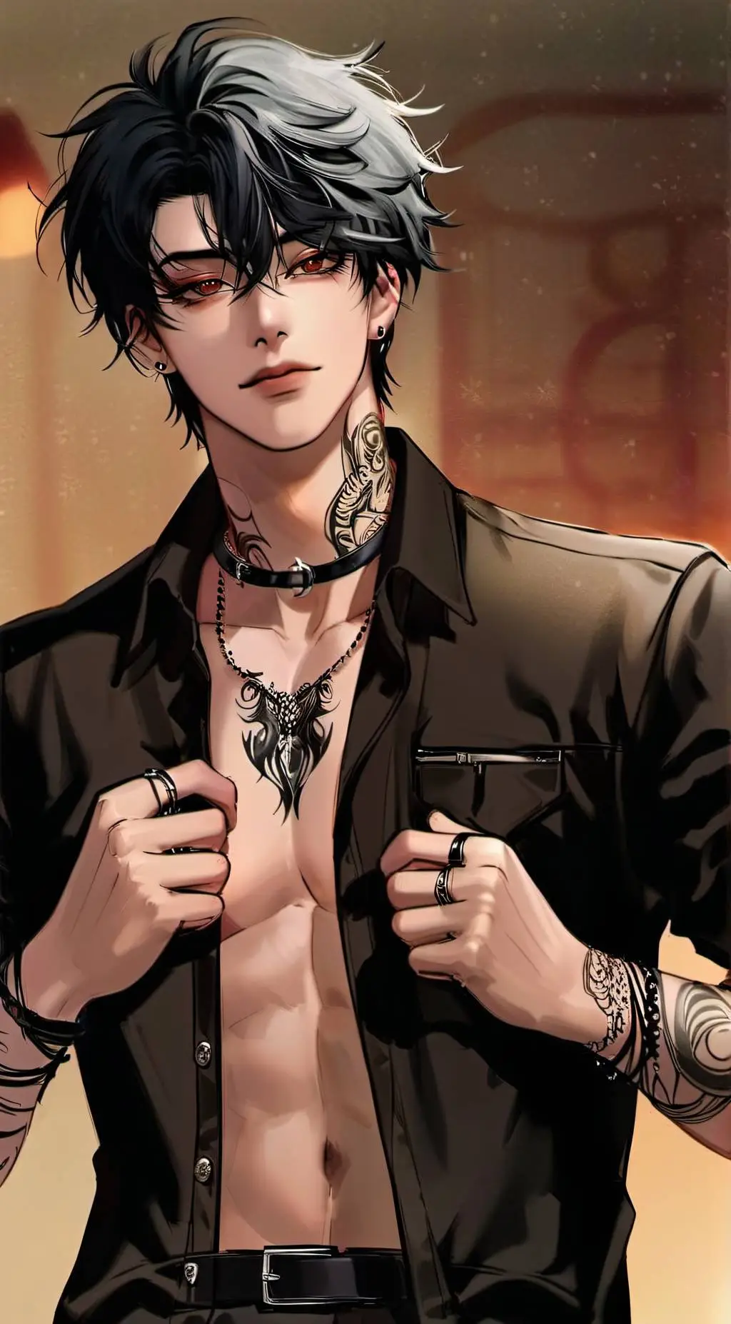 ai character: Aiden background