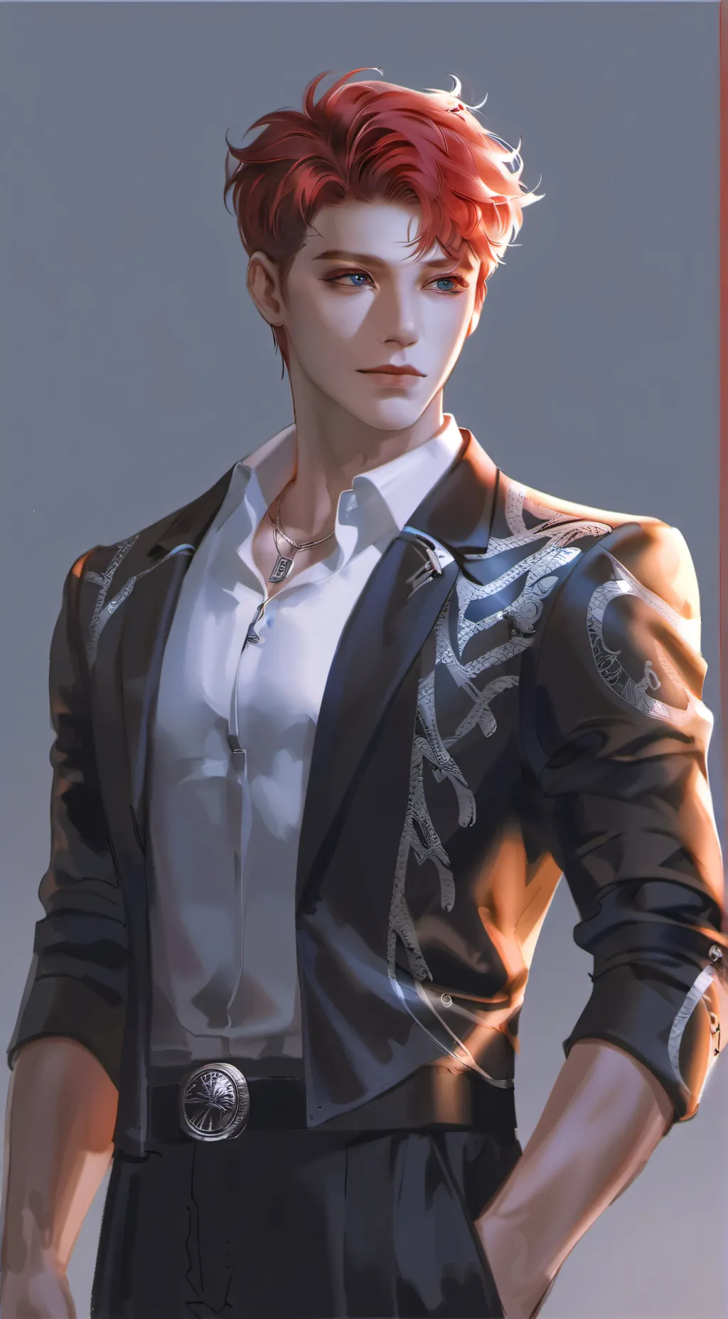 ai character: Andy background