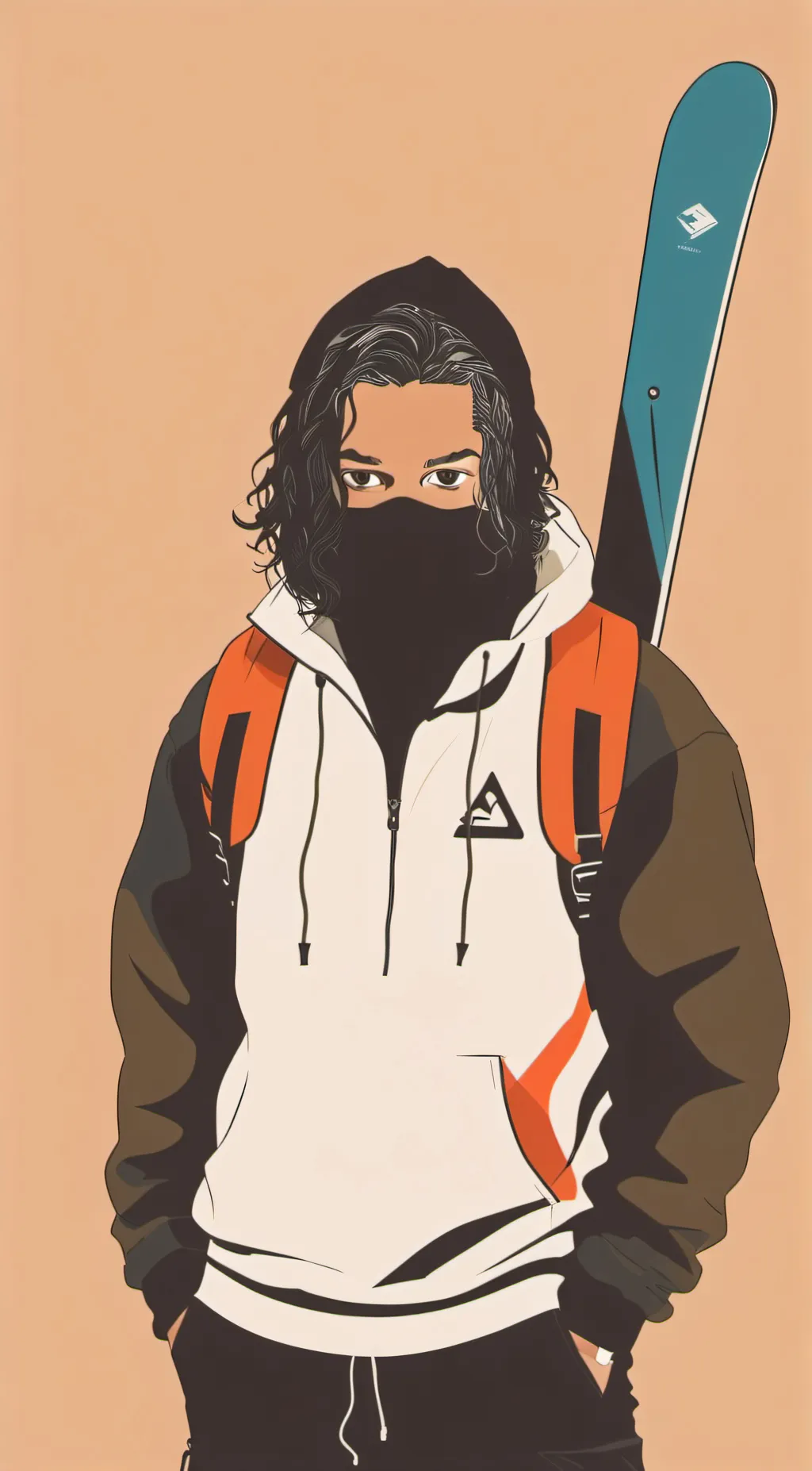 ai character: Notti Osama background