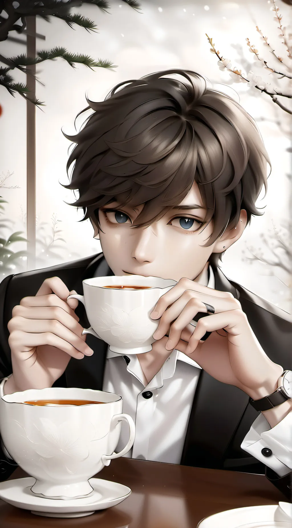 ai character: Jack background