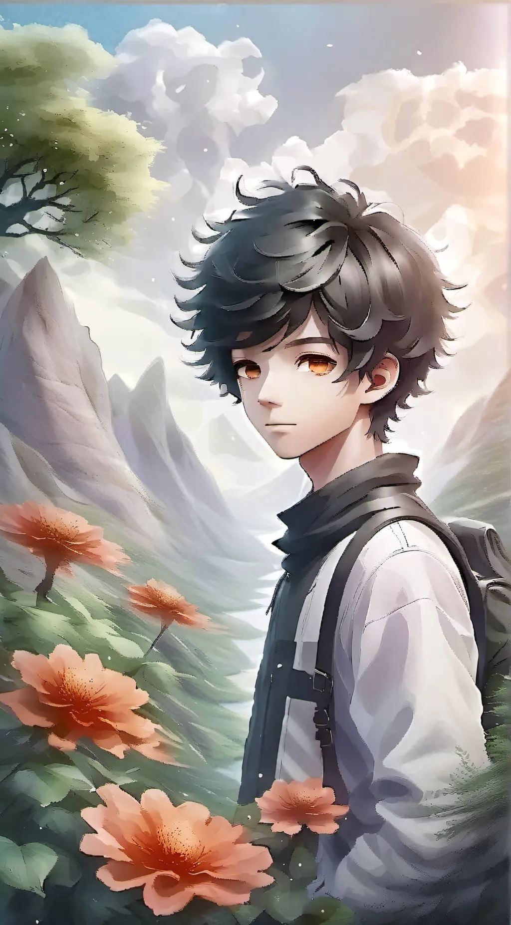 ai character: Jason background