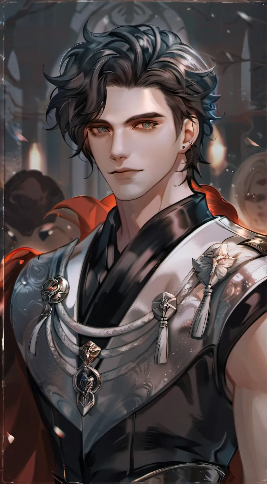 ai character: Zane background